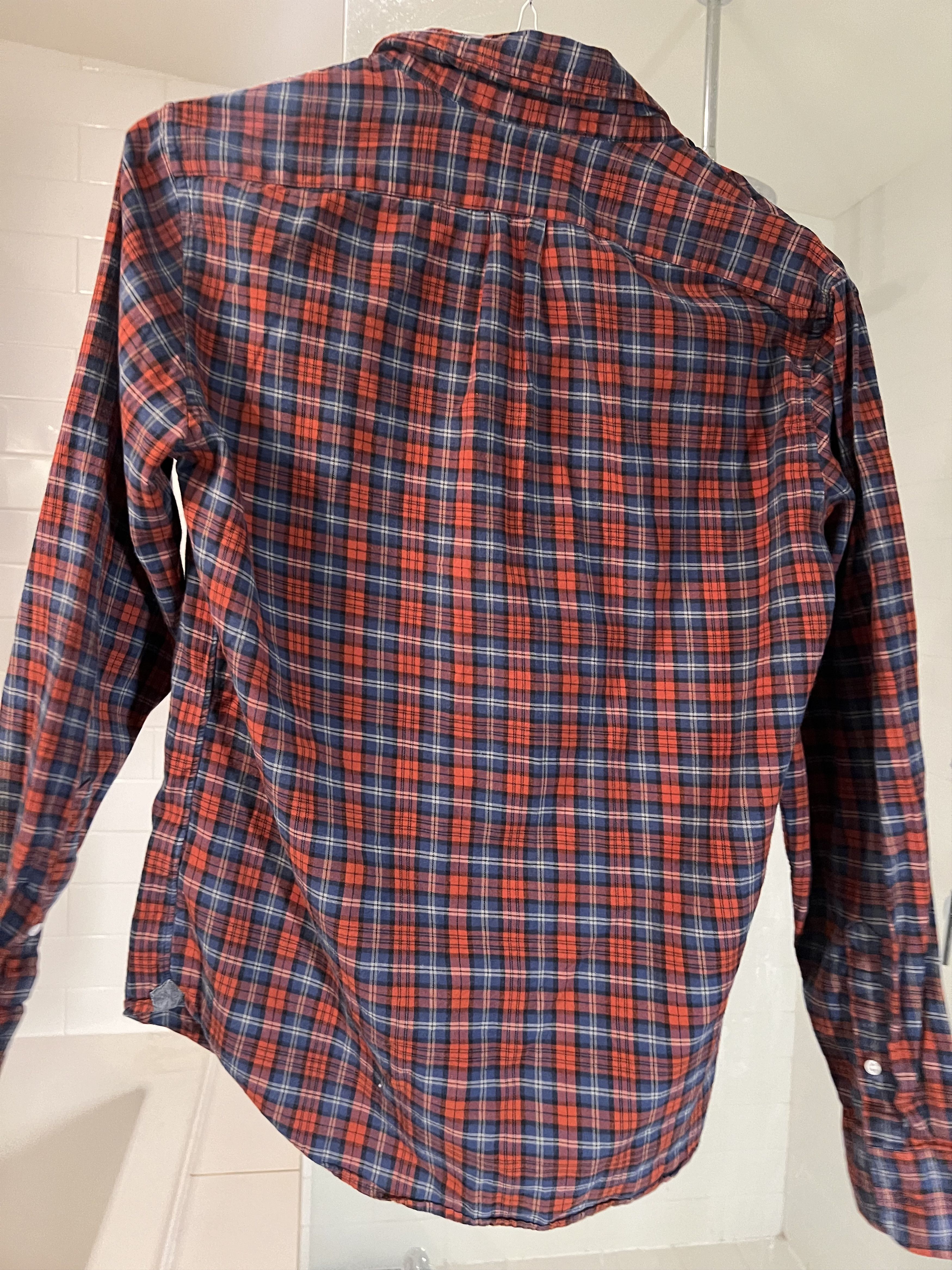 J.Crew Thomas Mason shirting for Jcrew Slim - Sz small Size US S / EU 44-46 / 1 - 2 Thumbnail