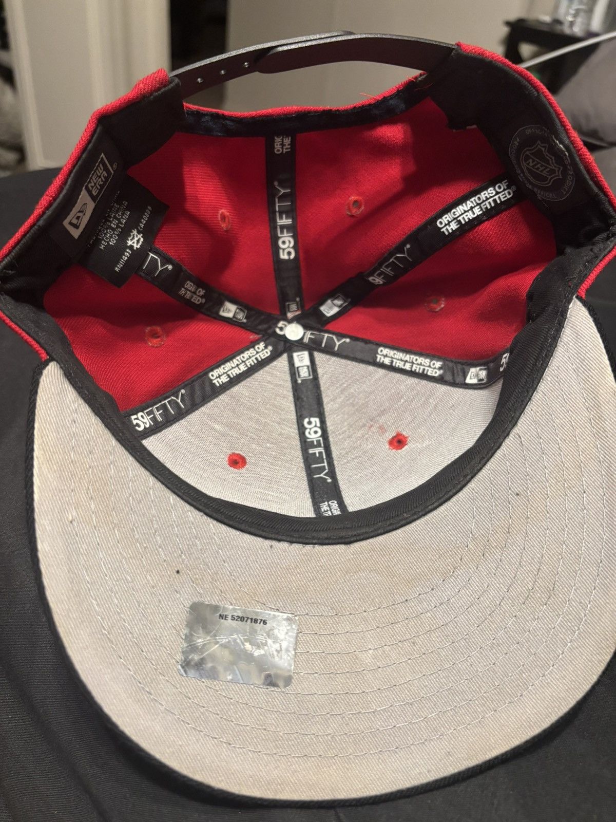 New Era Chicago Blackhawks 59fifty snapback Size ONE SIZE - 4 Thumbnail