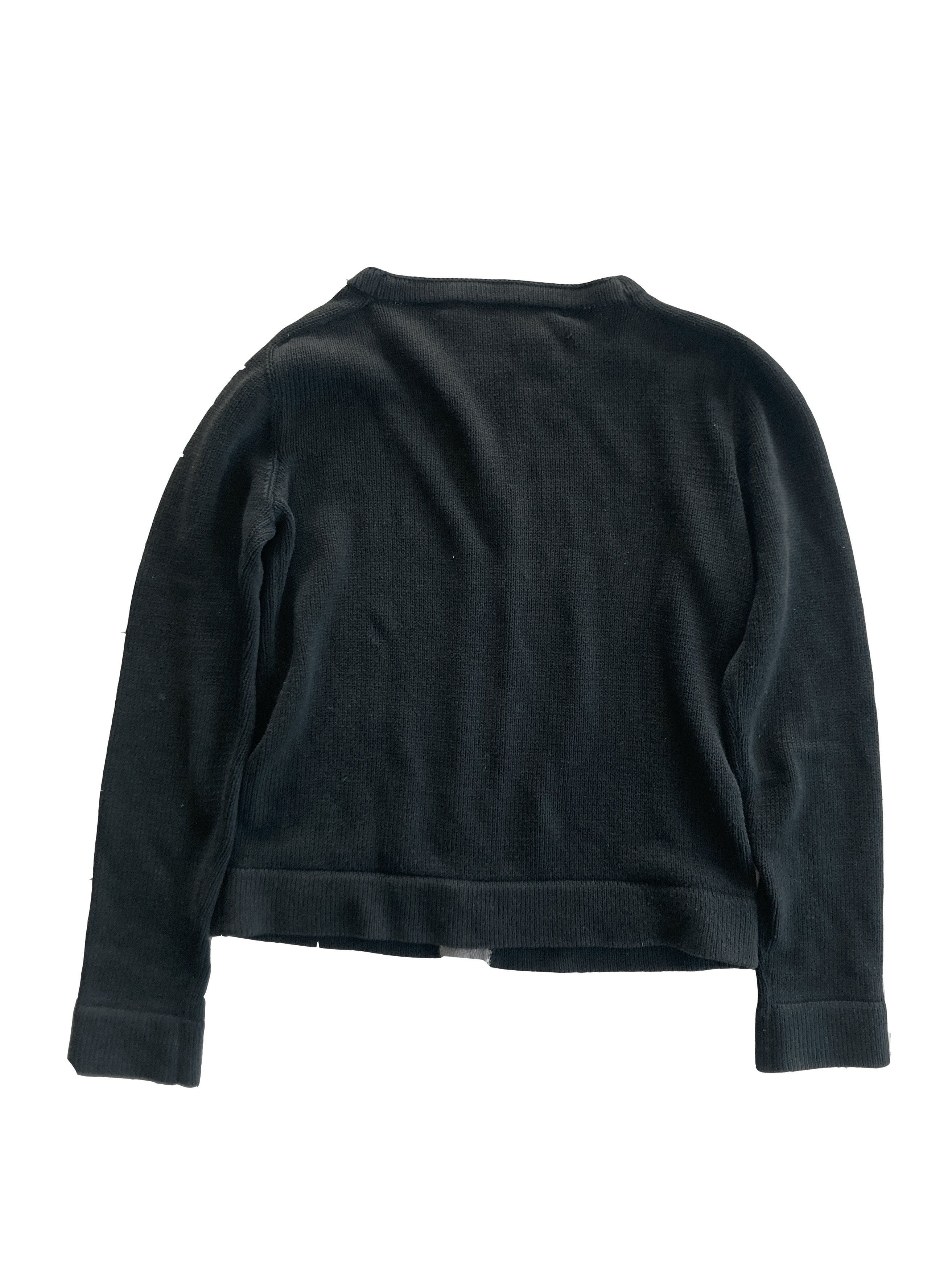 Wim Neels Sweater with diagonal pattern panel Size US S / EU 44-46 / 1 - 5 Thumbnail