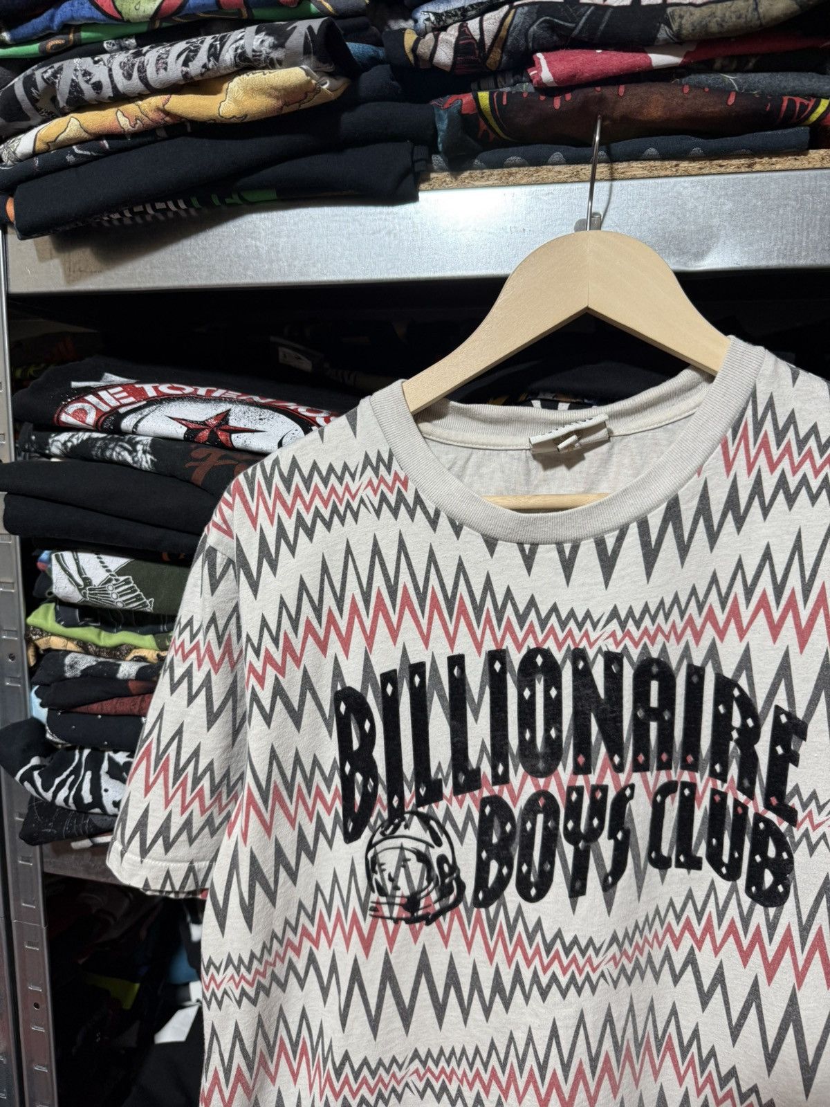 Billionaire Boys Club Billionaire Boys Club BBC Ice Cream Opium T-Shirt Y2K Hype Size US L / EU 52-54 / 3 - 3 Thumbnail