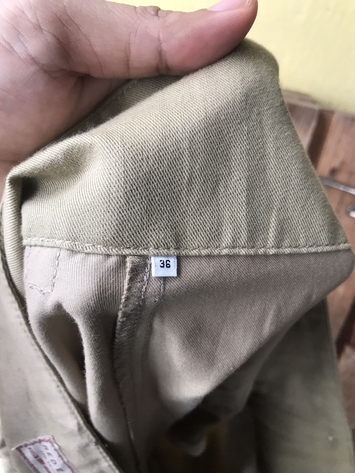 Paul Smith 90s Military Officer Red Joanetting Gentleman Pant Size US 36 / EU 52 - 13 Thumbnail
