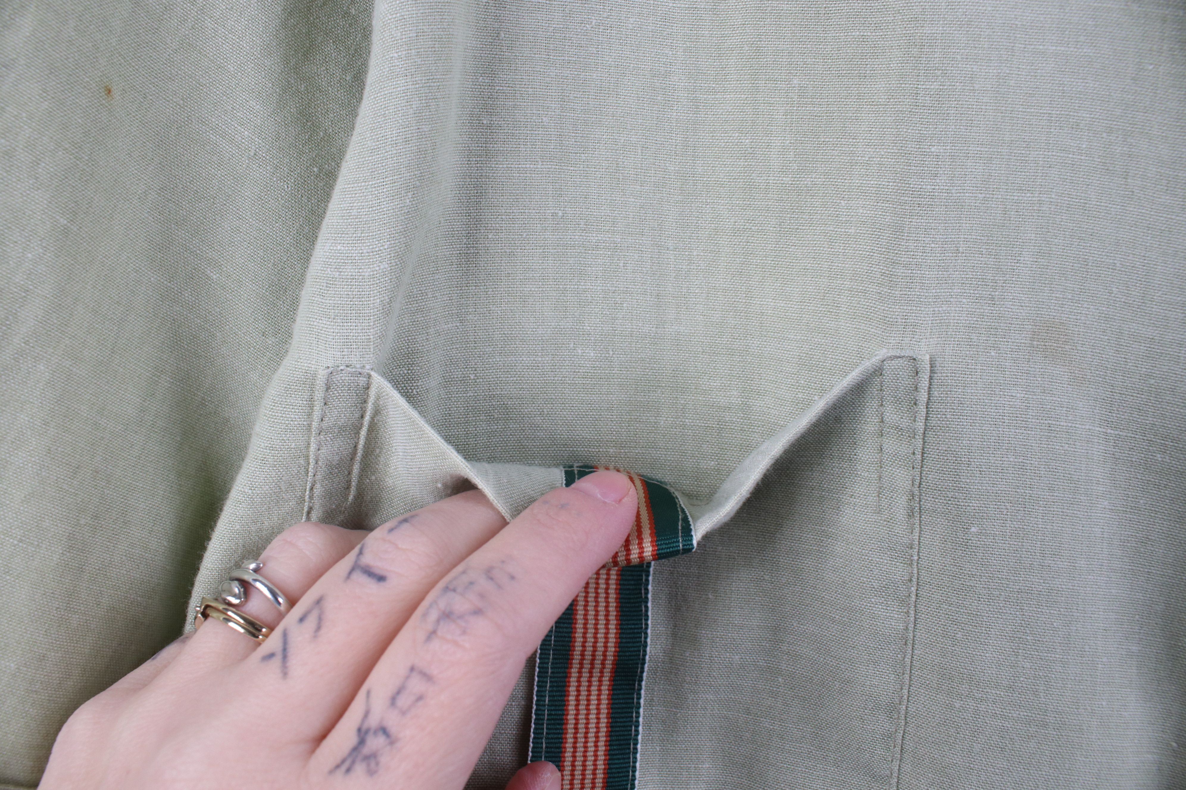 Vintage Vintage 60s 70s Streetwear Military Style Safari Shirt Size US M / EU 48-50 / 2 - 6 Thumbnail