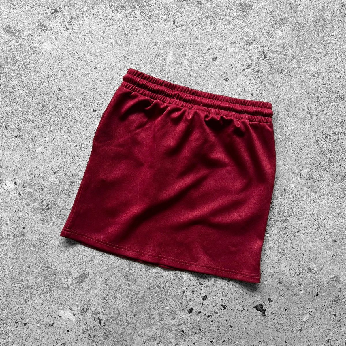 Fila Fila Womens Papaya Short Skirt With Pockets Golf Streetwear Size 26" / US 2 / IT 38 - 2 Thumbnail