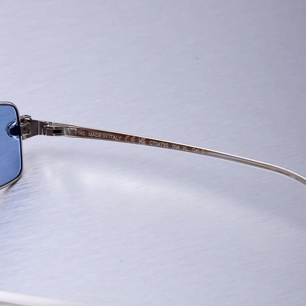 Cartier CARTIER CT0473S 004 SUNGLASSES Size ONE SIZE - 8 Thumbnail