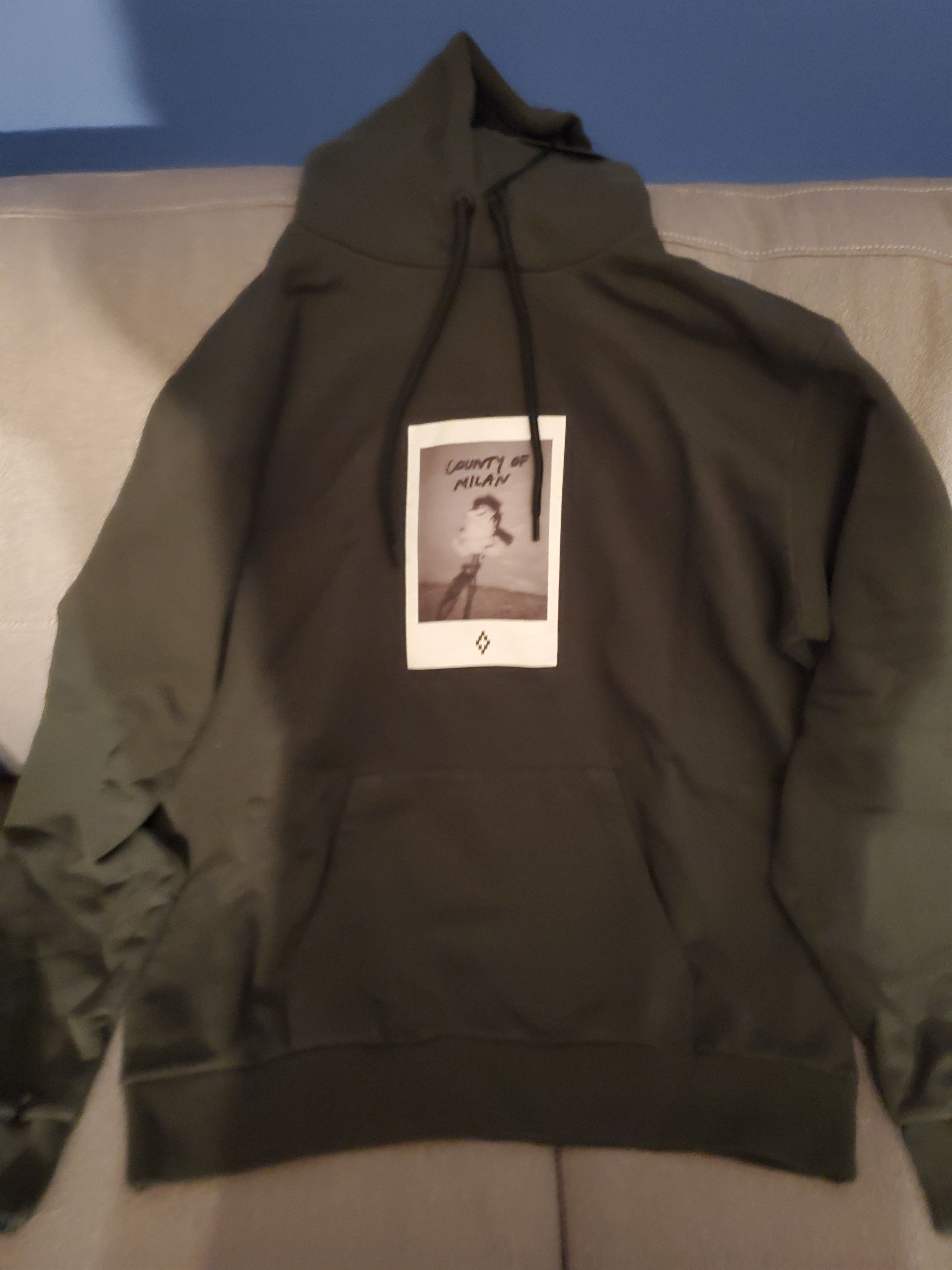 Marcelo Burlon Rose square hoodie Size US M / EU 48-50 / 2 - 2 Thumbnail