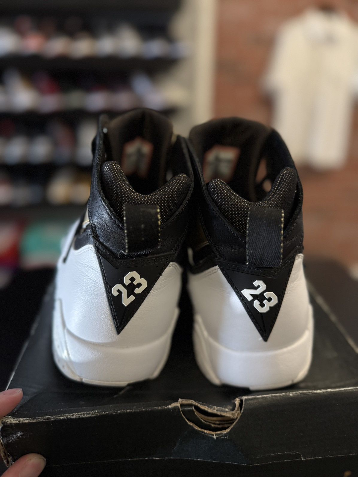 Jordan Brand × Nike Jordan 7 Championship Pack Champagne Size 10.5 (2015) Size US 10.5 / EU 43-44 - 4 Thumbnail