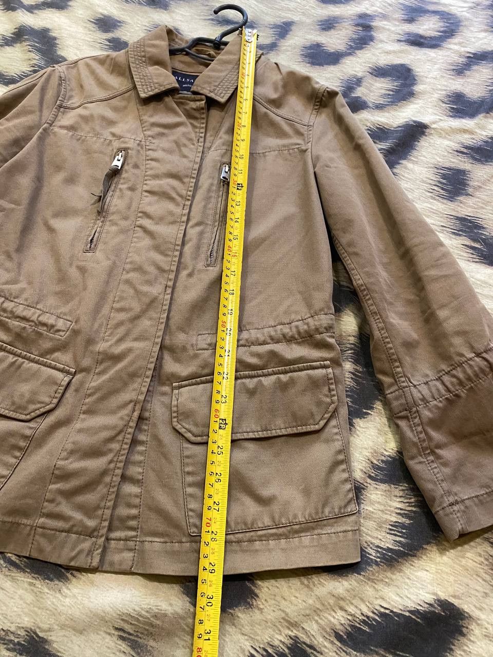 Allsaints Streetwear beige jacket Allsaints Y2K vintage Size US M / EU 48-50 / 2 - 12 Thumbnail