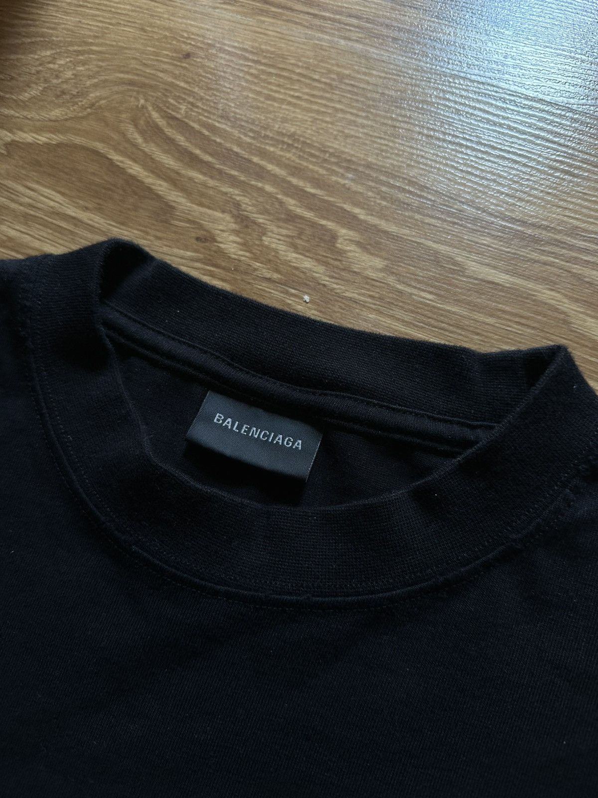 Balenciaga Balenciaga hand drawn BB Icon T shirt Size US S / EU 44-46 / 1 - 4 Thumbnail