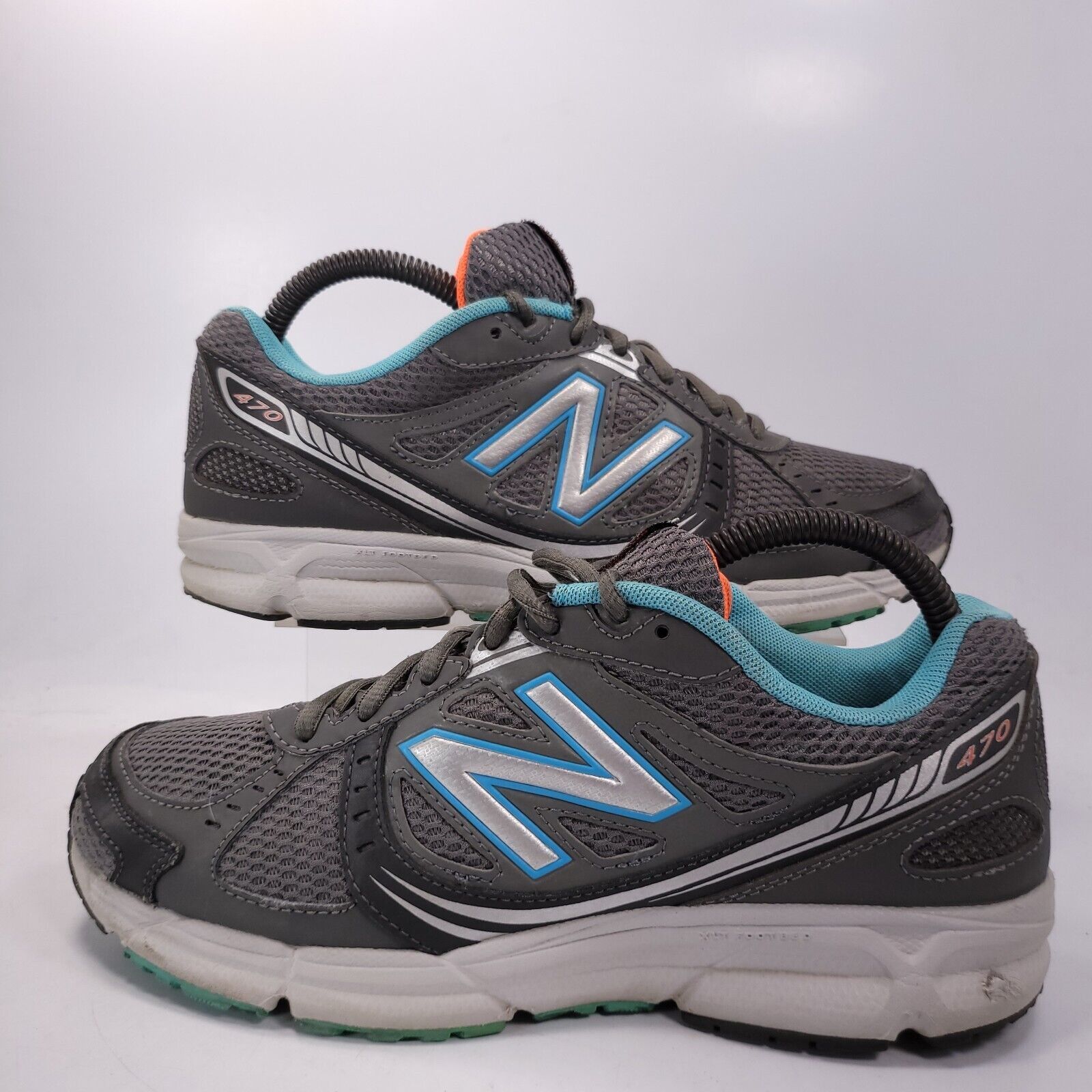 New Balance New Balance 470 Athletic Shoe Women Size 8 W470GB4 Gray Blue Size US 8 / IT 38 - 5 Thumbnail