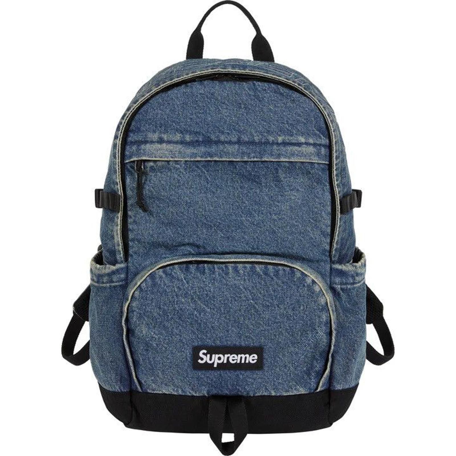 B.B. Simon × Supreme Supreme®/b.b. Simon Denim Backpack | Grailed