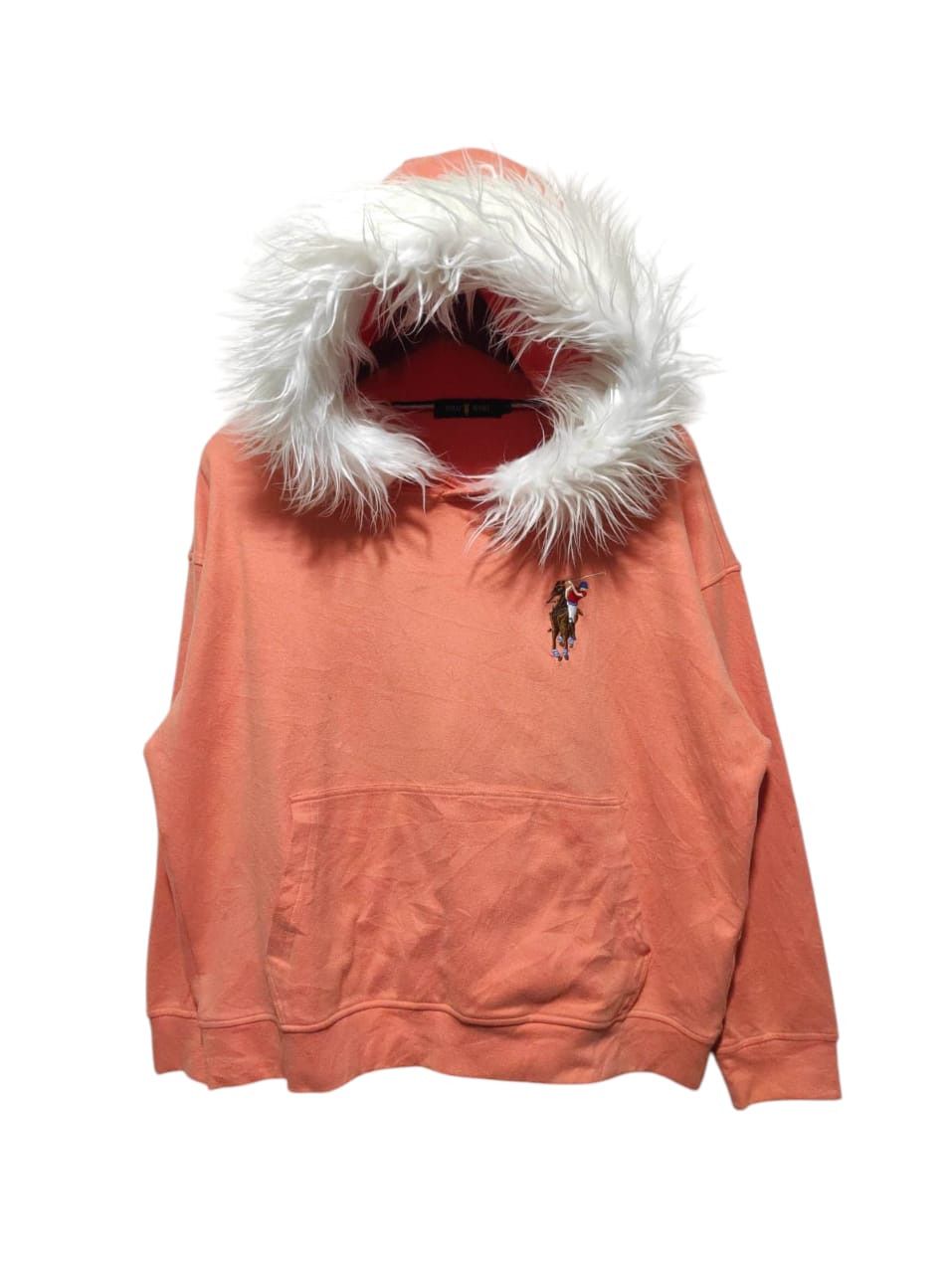 If Six Was Nine Polo Sport Fur Hoodie LGB style Size L / US 10 / IT 46 - 1 Thumbnail
