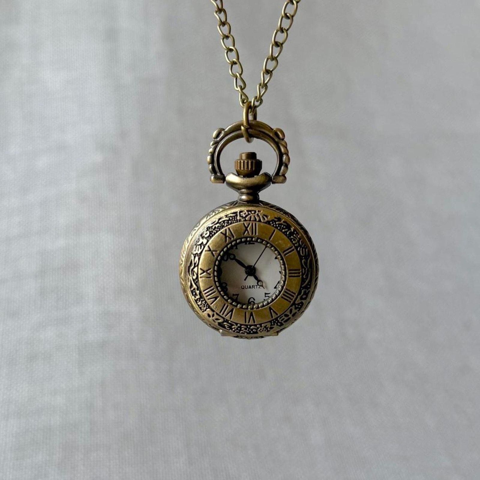 Other Elegant brass watch necklace pocket MENS Size ONE SIZE - 1 Thumbnail