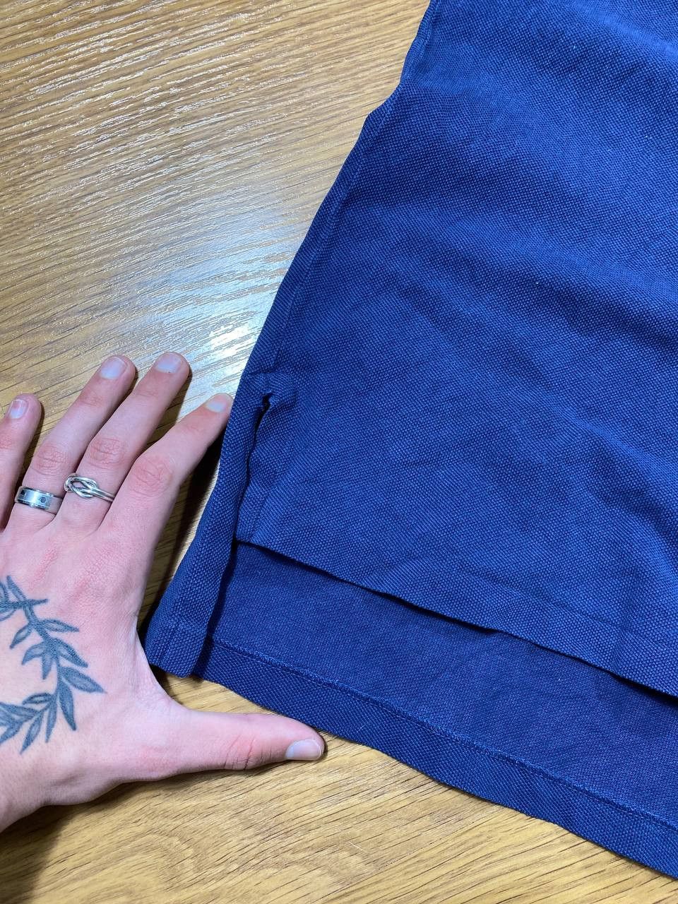 Polo Ralph Lauren × Ralph Lauren Vintage Y2K Chief Keef Ralph Lauren Navy New York Polo Size US L / EU 52-54 / 3 - 17 Thumbnail