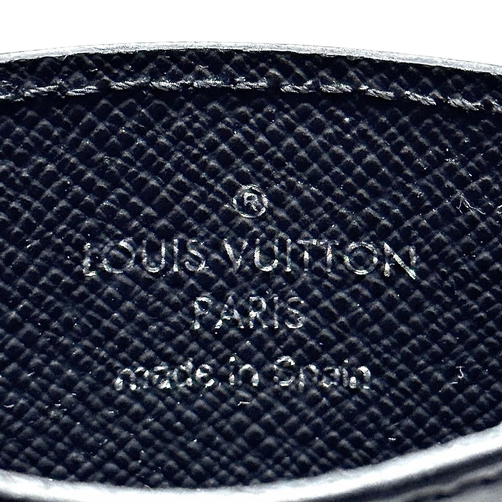 Louis Vuitton Louis Vuitton Black Cardholder Wallet Size ONE SIZE - 3 Thumbnail