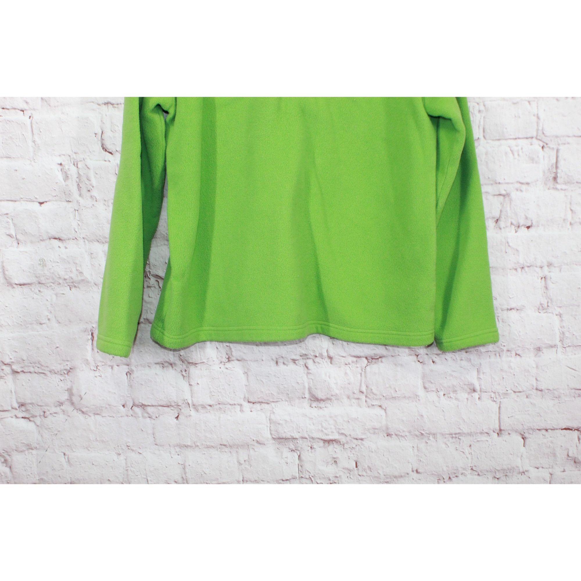 L.L. Bean LL Bean Women's Sweater Fleece Quarter Zip Pullover Size XL / US 12-14 / IT 48-50 - 3 Thumbnail