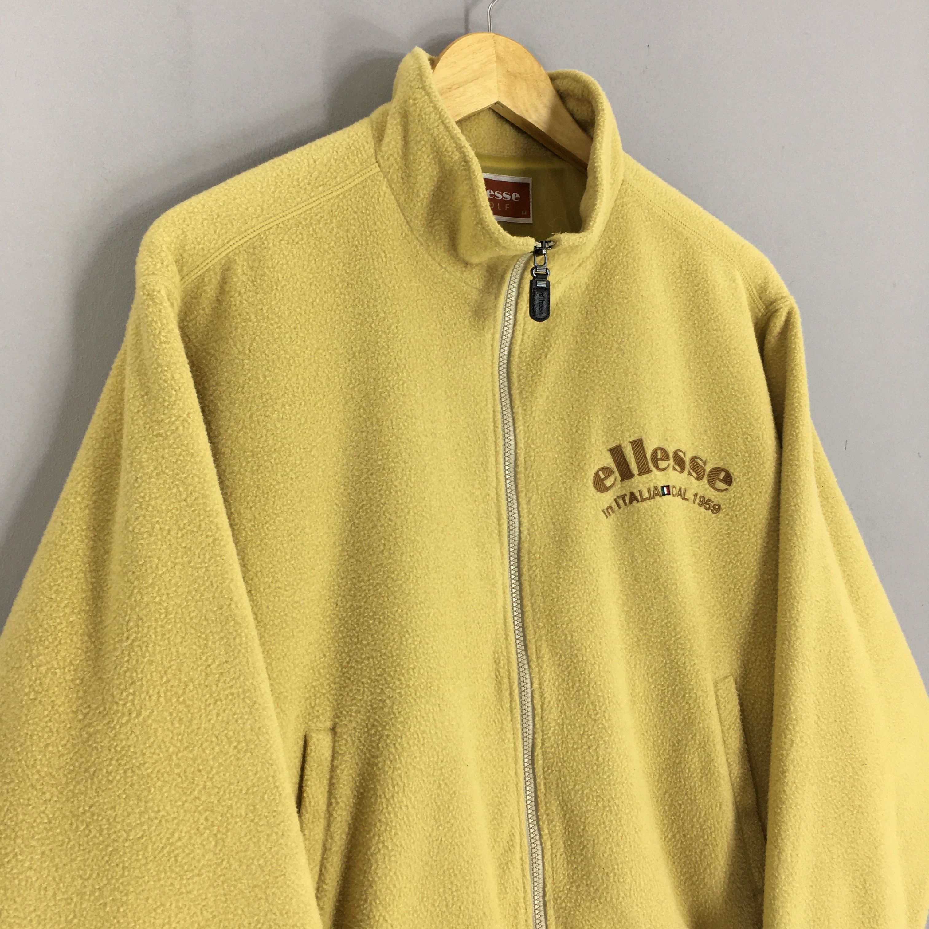 Ellesse × Polartec Vintage Ellesse Golf Polartec Fleece Jacket Medium Size US M / EU 48-50 / 2 - 5 Thumbnail