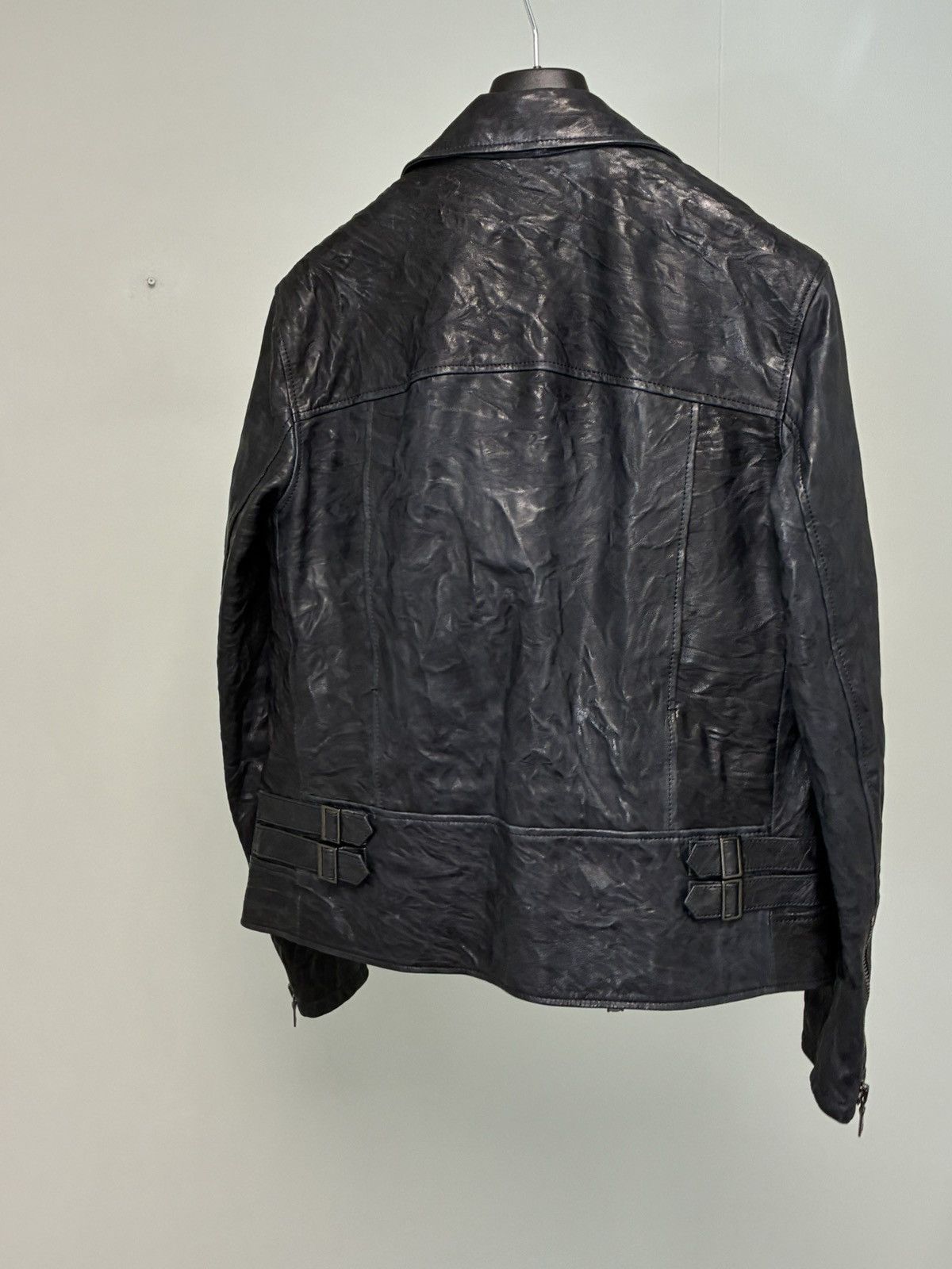 John Varvatos Chelsea Biker Jacket Eu 48 USA 38 Size US M / EU 48-50 / 2 - 15 Thumbnail