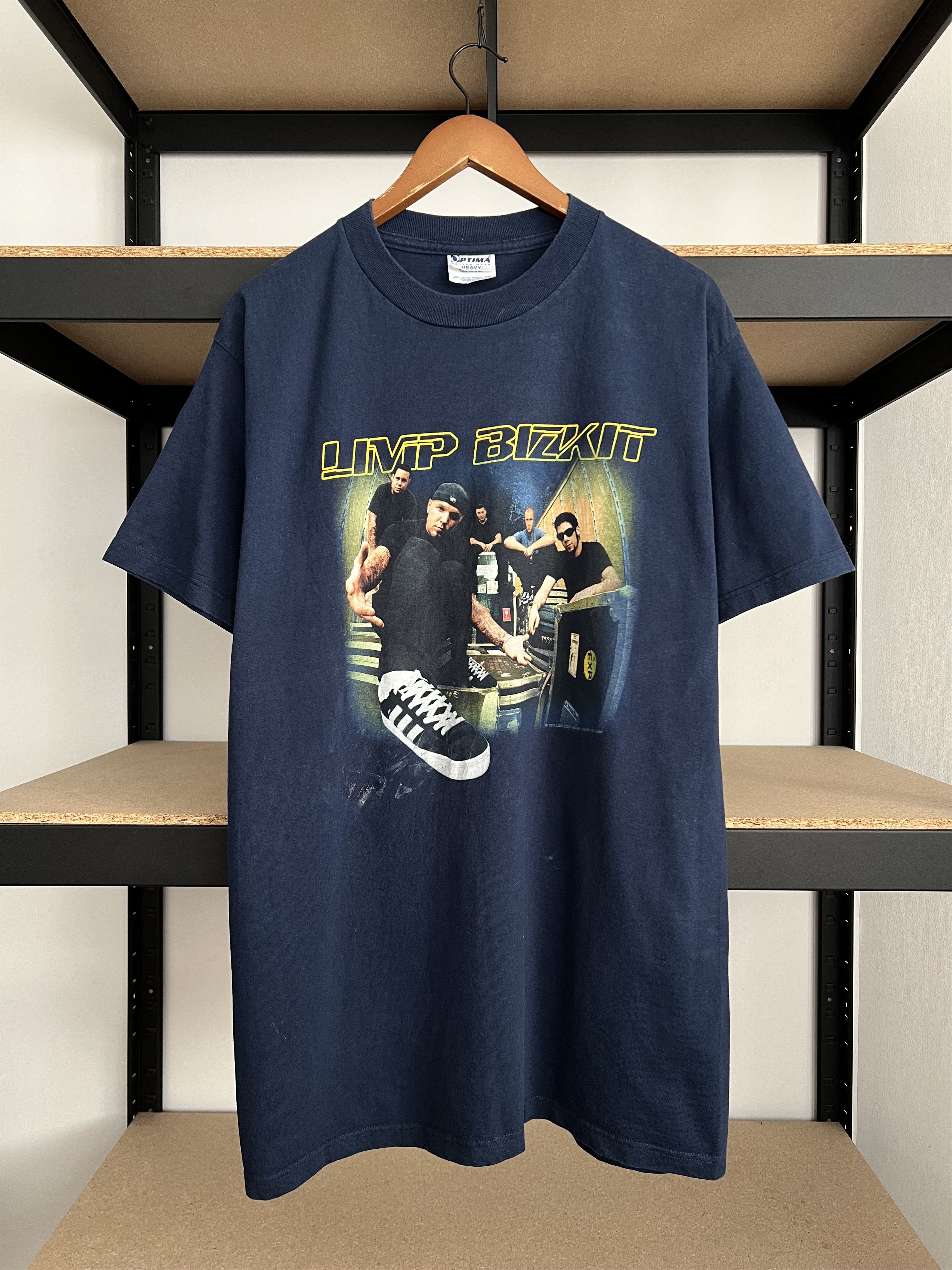 LIMP BIZKIT 2000年 ツアー　Tシャツ 2000 LIMP BIZKIT T-SHIRT – Garbadura