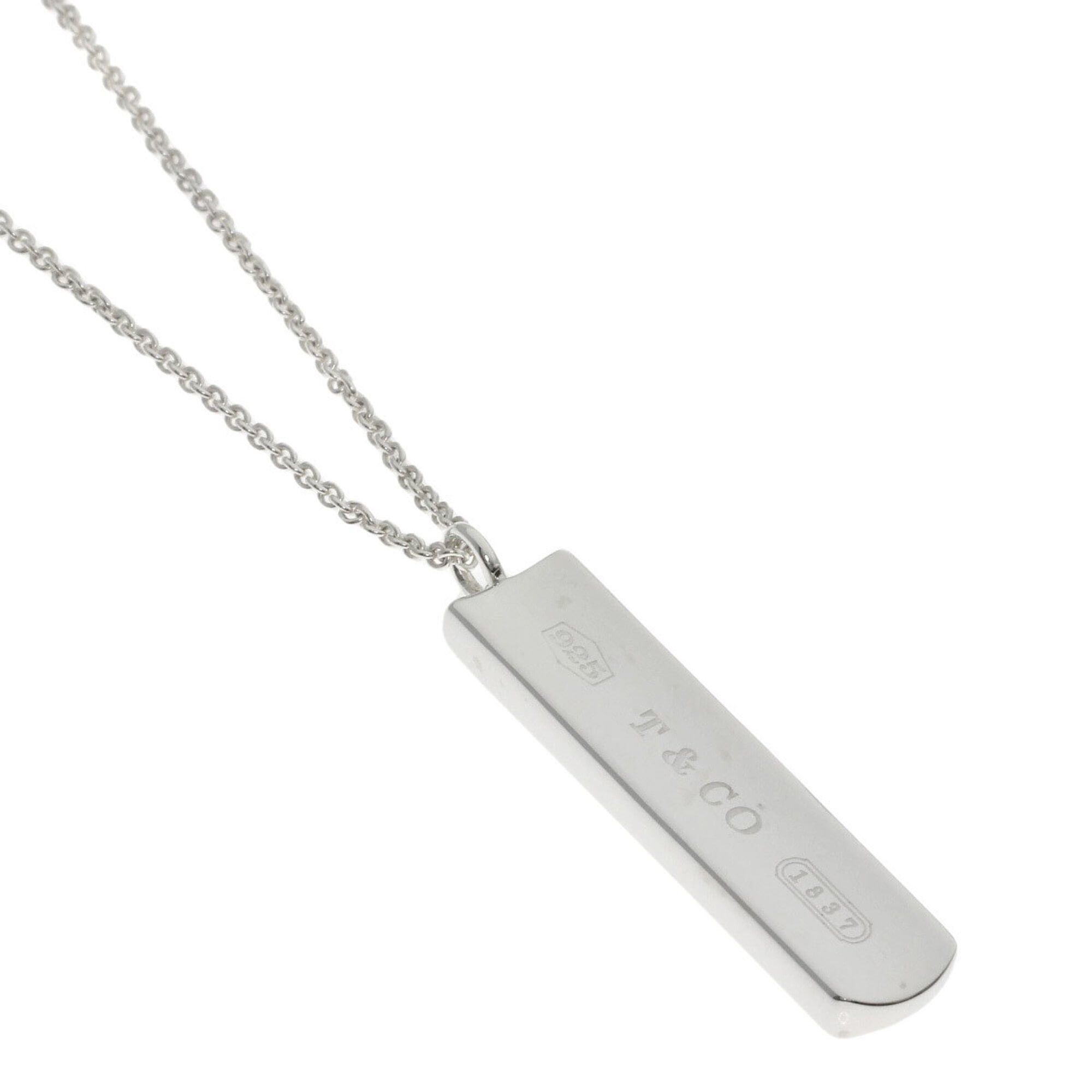Tiffany & Co. Tiffany & Co. 1837 Bar Necklace, Silver, Women's. Size ONE SIZE - 1 Thumbnail