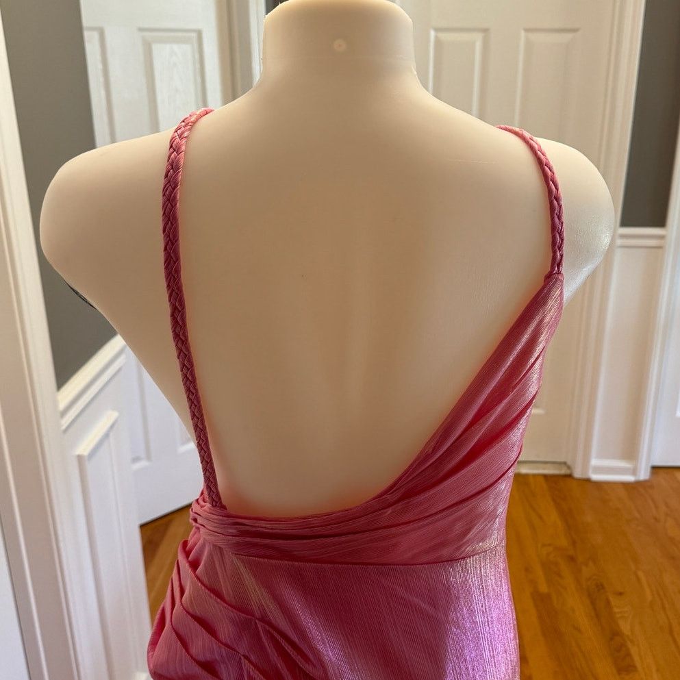 Retrofete NEW NWT Retrofete Yesi Pink Maxi Dress Size Large Size L / US 10 / IT 46 - 12 Thumbnail