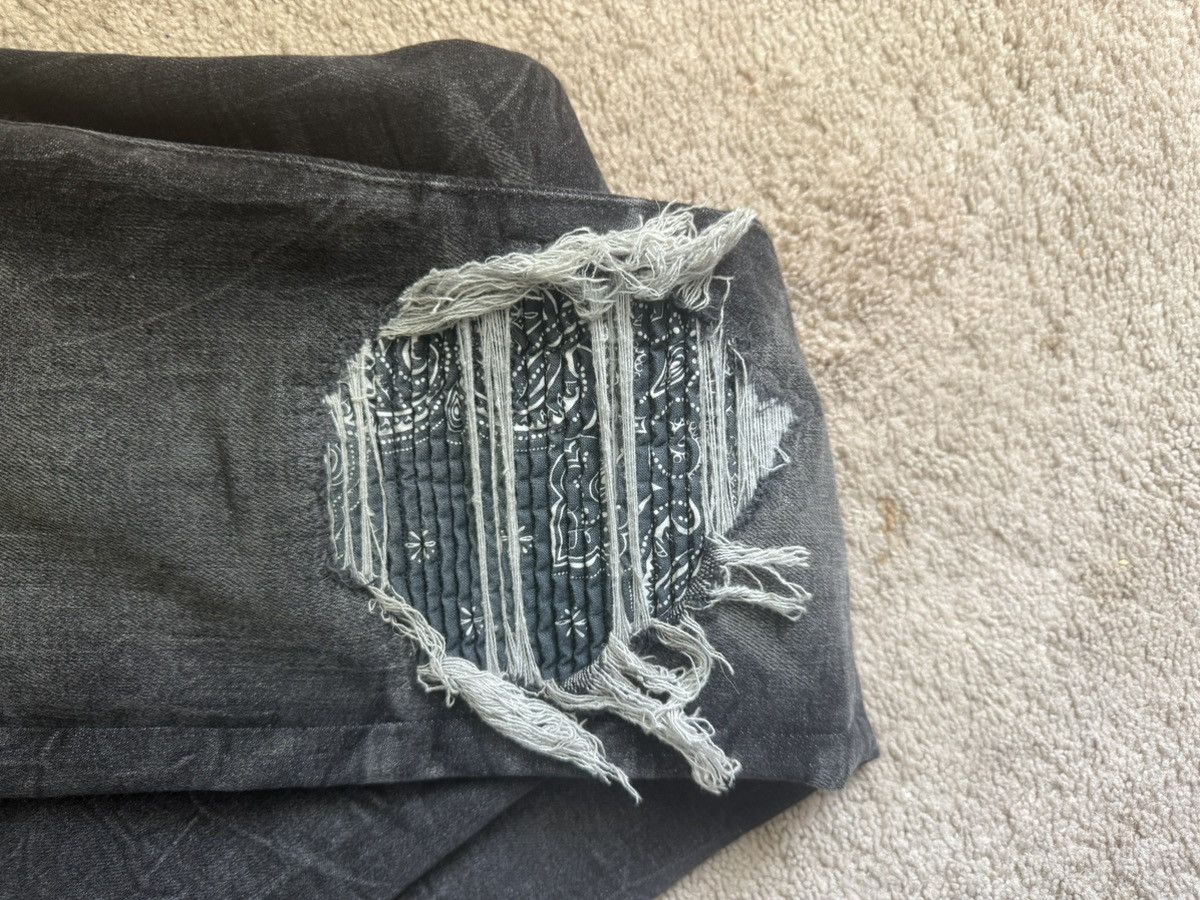 Amiri Amiri Bandanna jeans Size US 28 / EU 44 - 2 Thumbnail