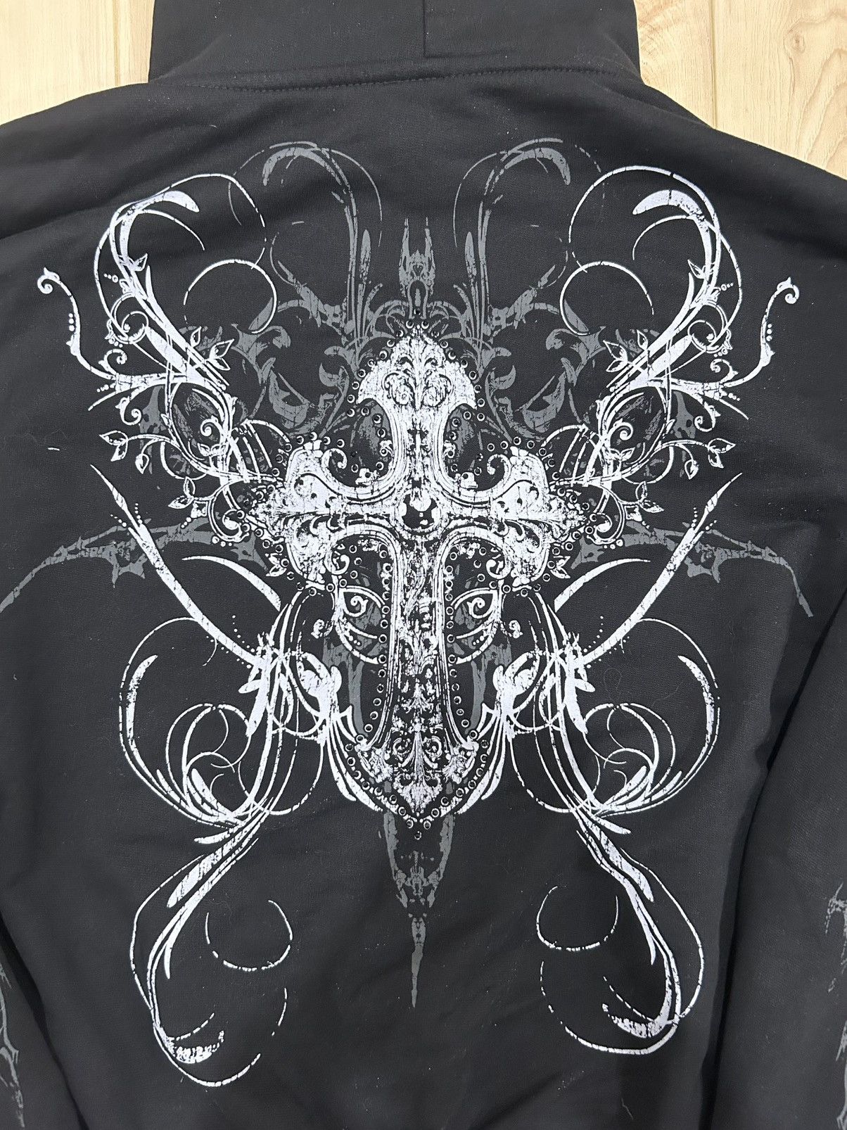 Insomnia Visuals Insomnia visuals rhinestones hoodie Size US S / EU 44-46 / 1 - 9 Thumbnail