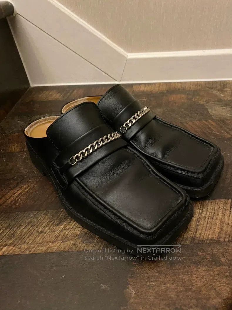 Martine Rose Martine Rose Square headed slippers Size US 7.5 / IT 37.5 - 1 Thumbnail