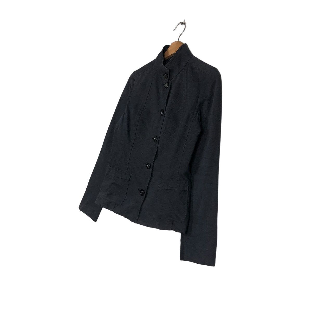 Burberry 📌CROPPED BUTTON JACKET BURBERRY LONDON Size M / US 6-8 / IT 42-44 - 3 Thumbnail