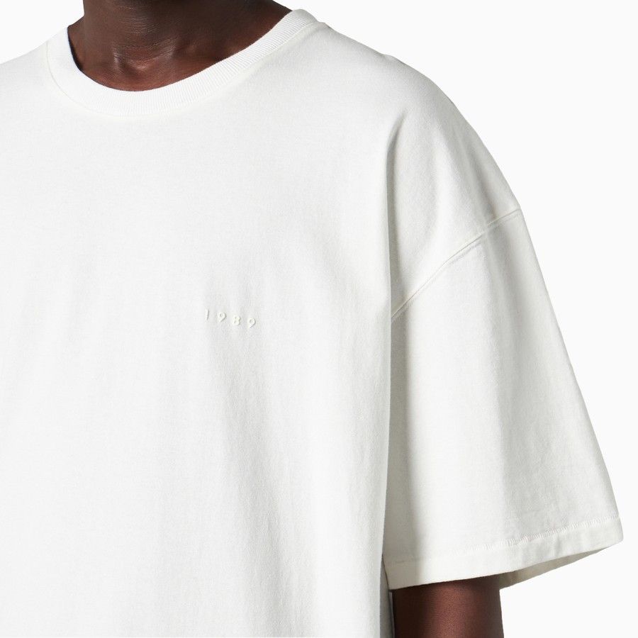 1989 STUDIO o1d2blof1124 Logo T-Shirt in White Size US XS / EU 42 / 0 - 6 Thumbnail