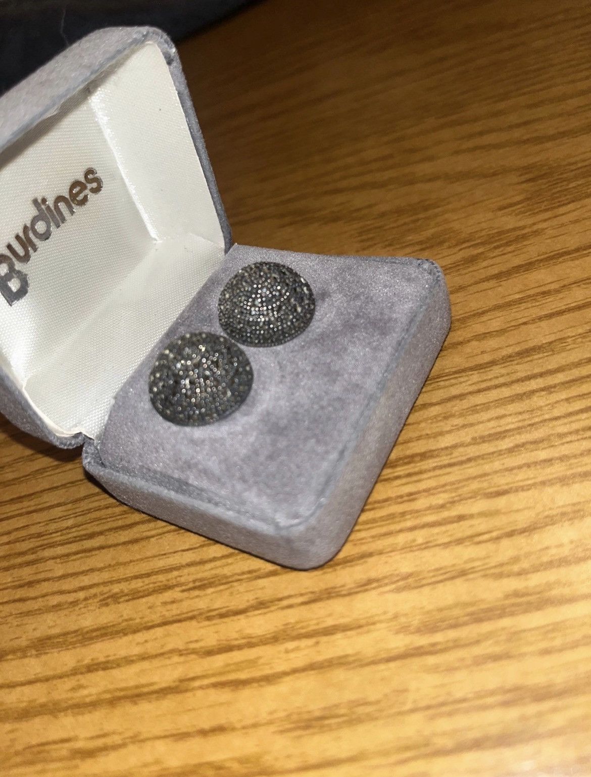 Vintage Women's Marcasite Half Ball Stud Earrings Size ONE SIZE - 4 Thumbnail
