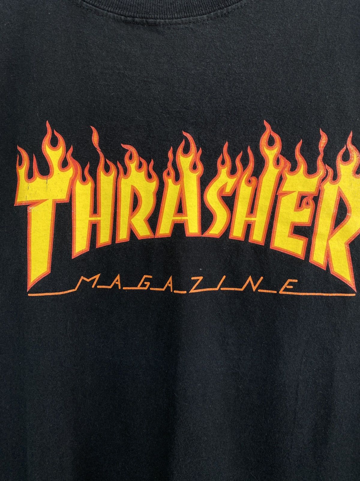 Thrasher 🛹🇺🇸 Y2K Thrasher Skateboard BMX T-Shirt Hype Rare Retro Size US M / EU 48-50 / 2 - 4 Thumbnail