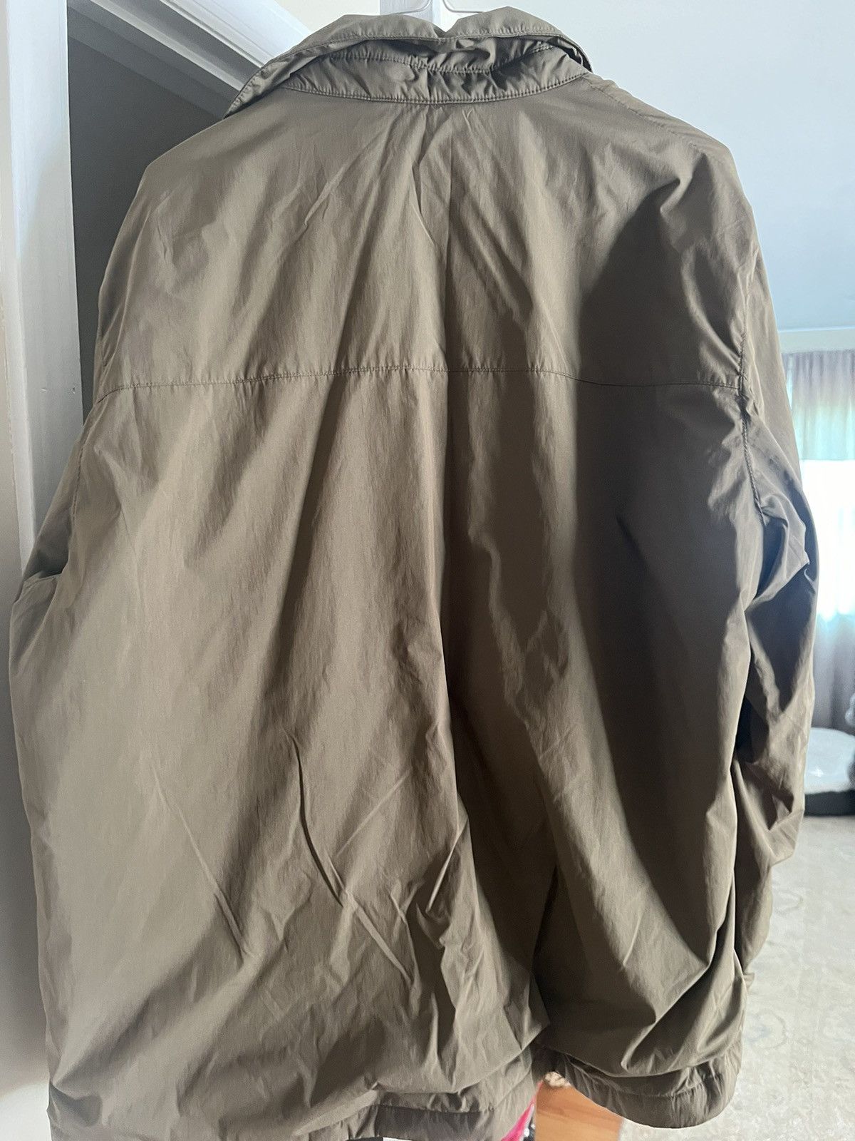 Massimo Dutti Massimo Dutti Tan Light Jacket Size US L / EU 52-54 / 3 - 2 Thumbnail