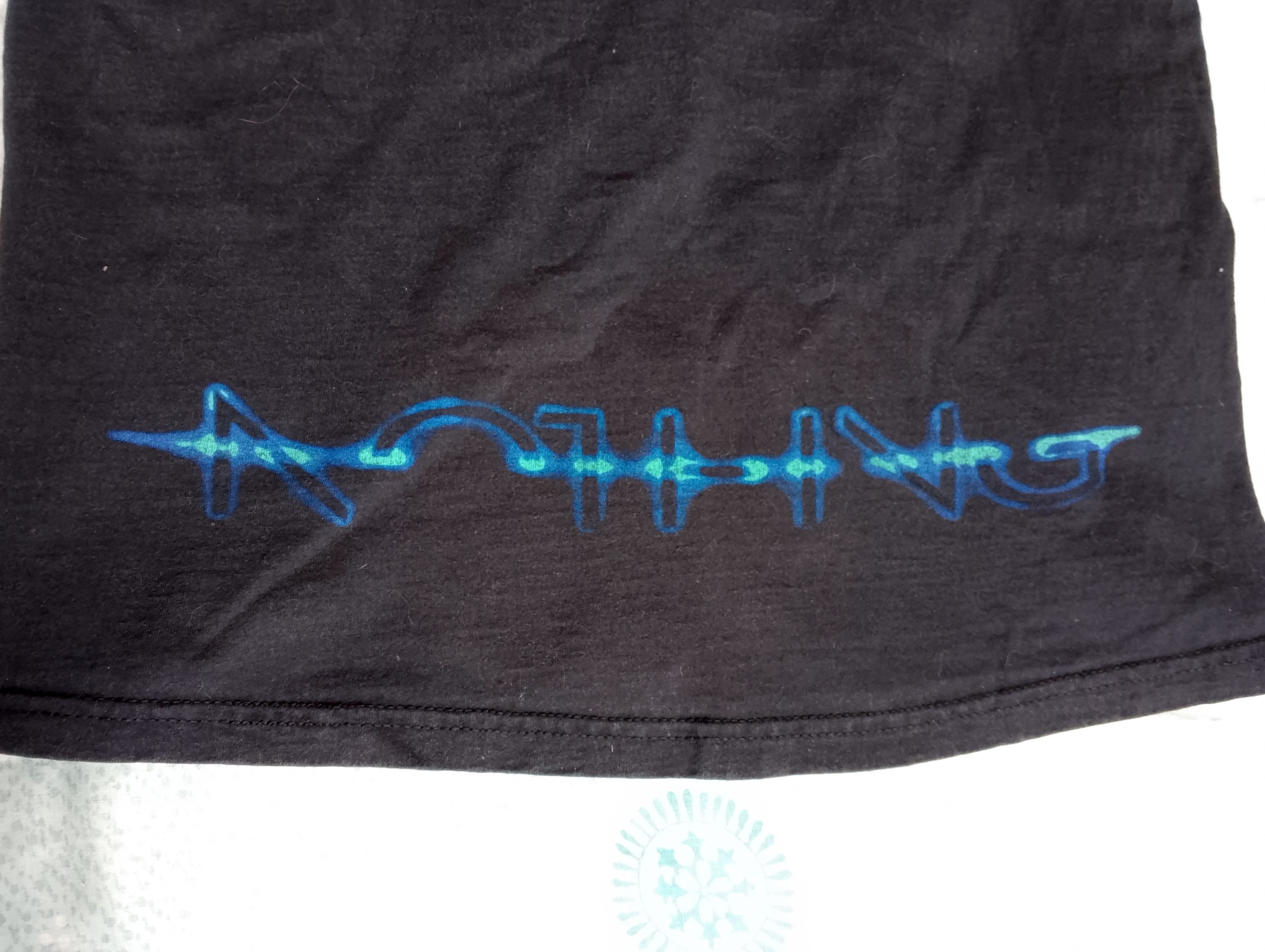 Band Tees Vintage MESHUGGAH Nothing T-shirt Size US S / EU 44-46 / 1 - 6 Thumbnail