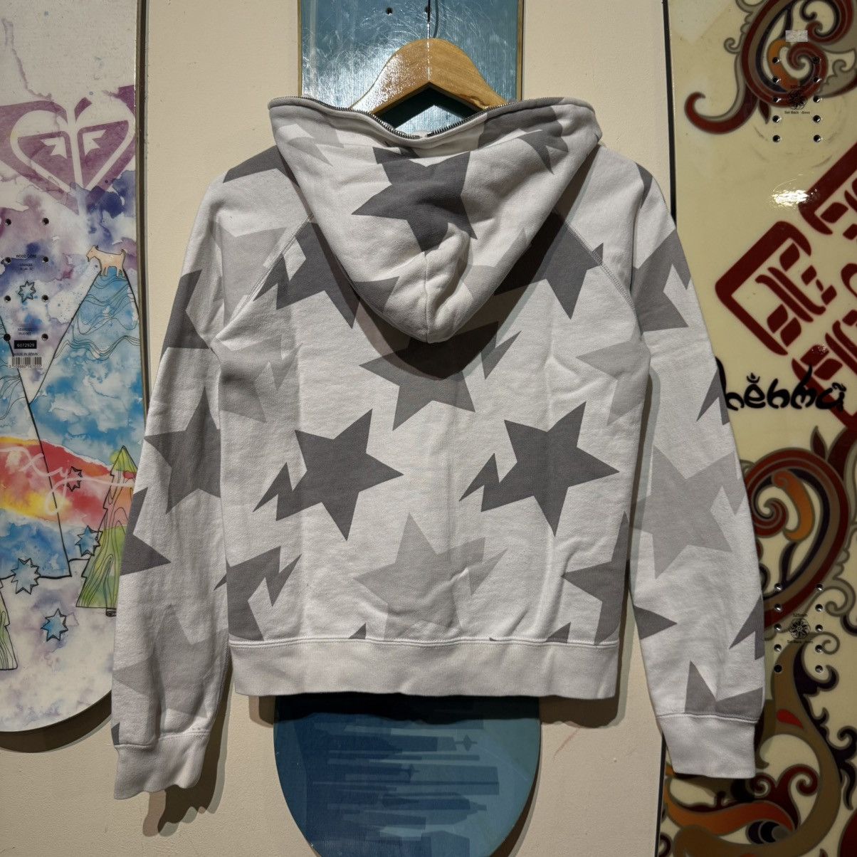 Bape Authentic BAPE Star Camo Zip-Up Hoodie - Grey/White -Size XS Size XS / US 0-2 / IT 36-38 - 2 Thumbnail