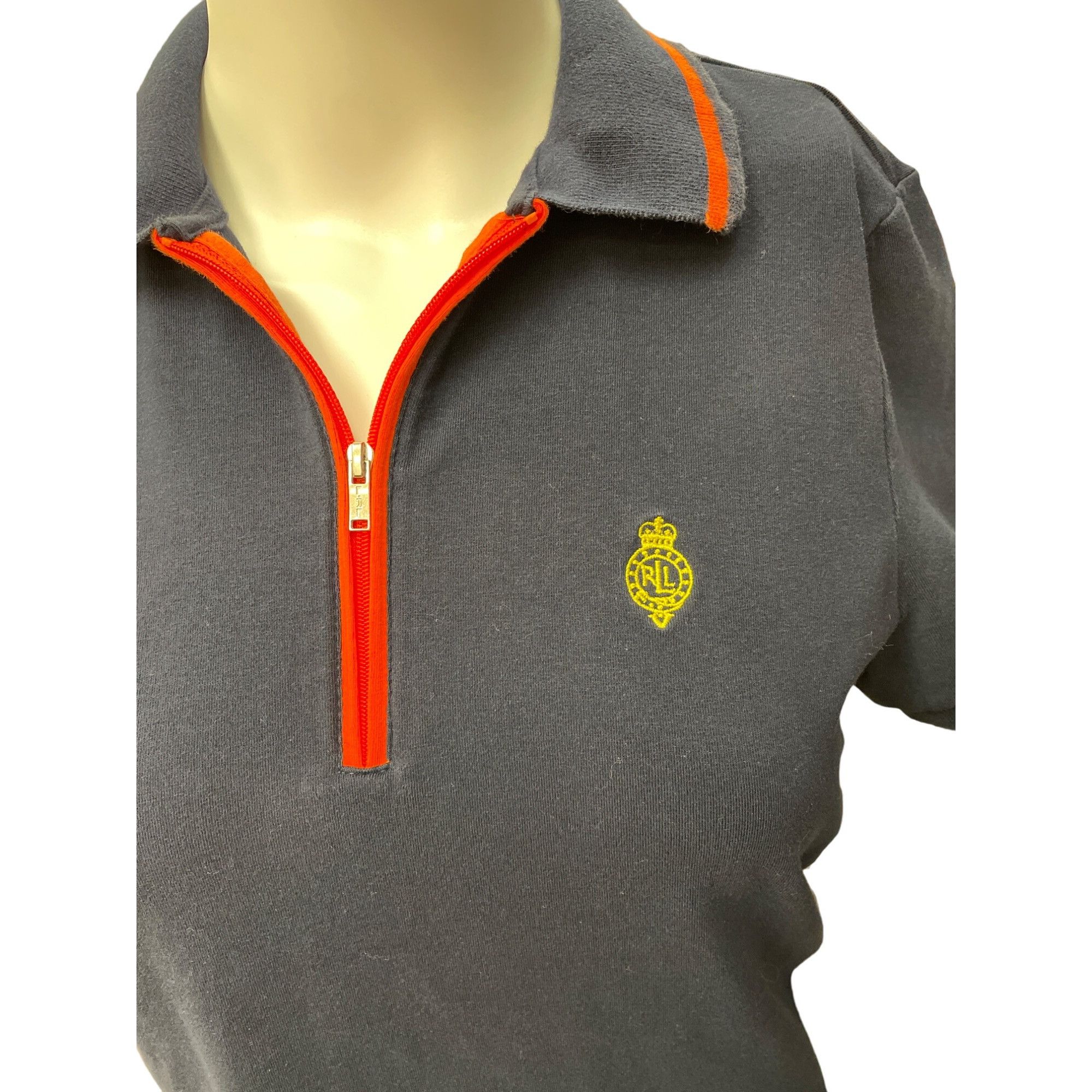 Polo Ralph Lauren Active Ralph Lauren Women Navy Blue Polo Shirt Size M Size M / US 6-8 / IT 42-44 - 4 Thumbnail