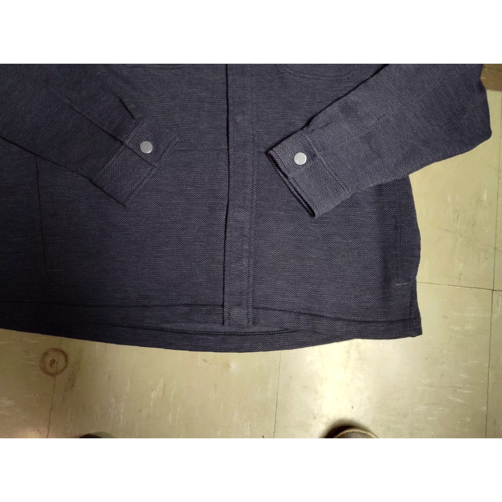 Tommy Bahama Tommy Bahama Men's Tofino Cpo Jacket Black XL EUC! (Regular) (Size XL) (Jacket) Size US XL / EU 56 / 4 - 2 Thumbnail