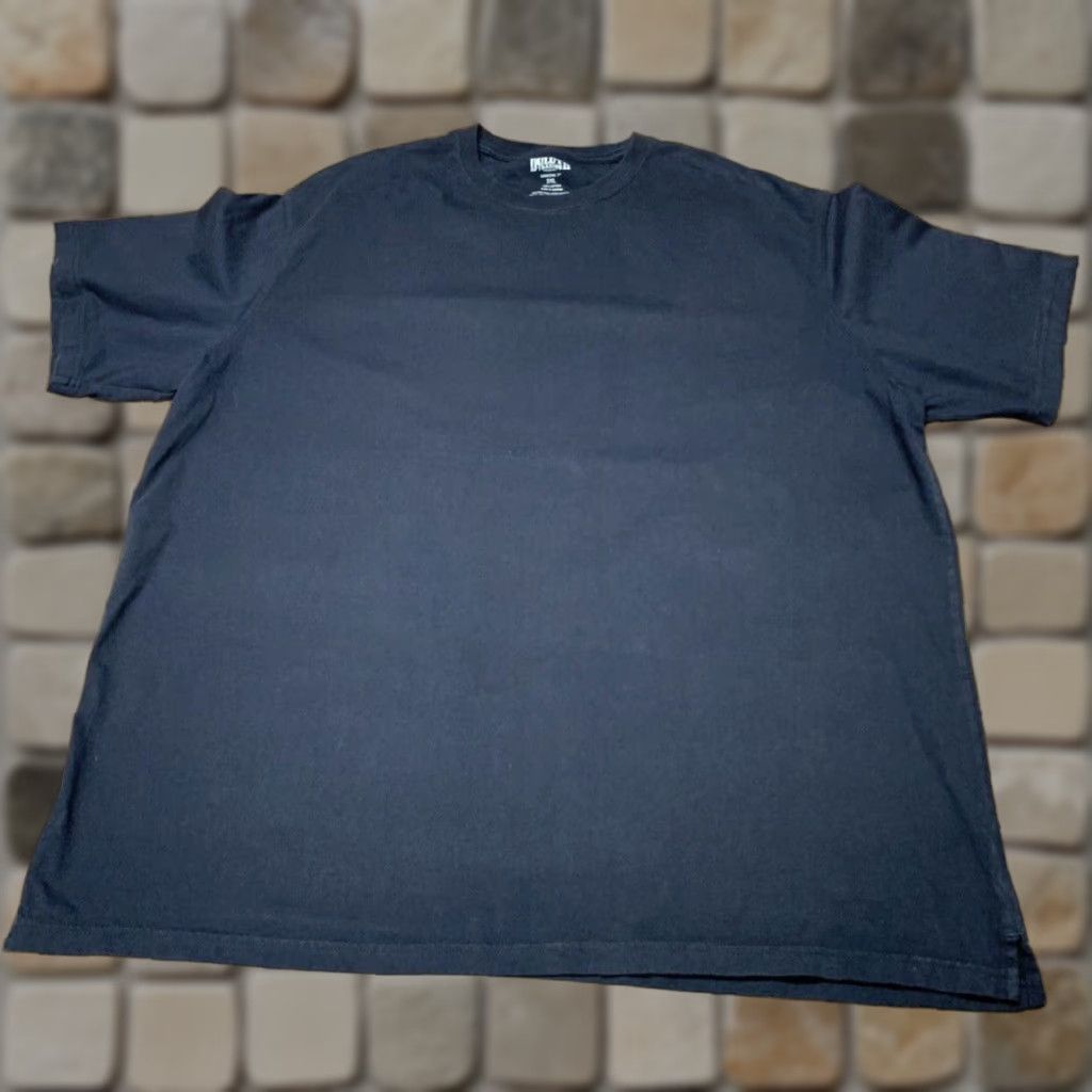 Vintage Duluth Trading Longtail T 2XL Tee Shirt Dark Blue Mens Size 2 Extra Large Blue Cotton Short Sleeve Crew Neck Big & Tall T-Shirt Mens Size US XXL / EU 58 / 5 - 1 Thumbnail