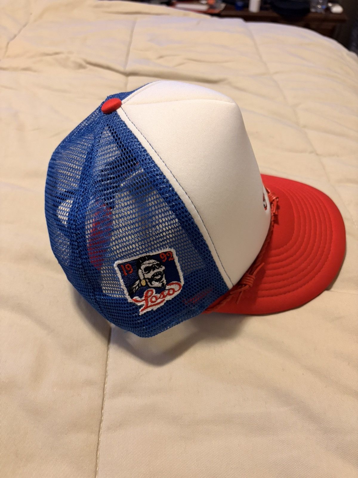 Other LOSO NYC Atlanta braves trucker Size ONE SIZE - 2 Thumbnail