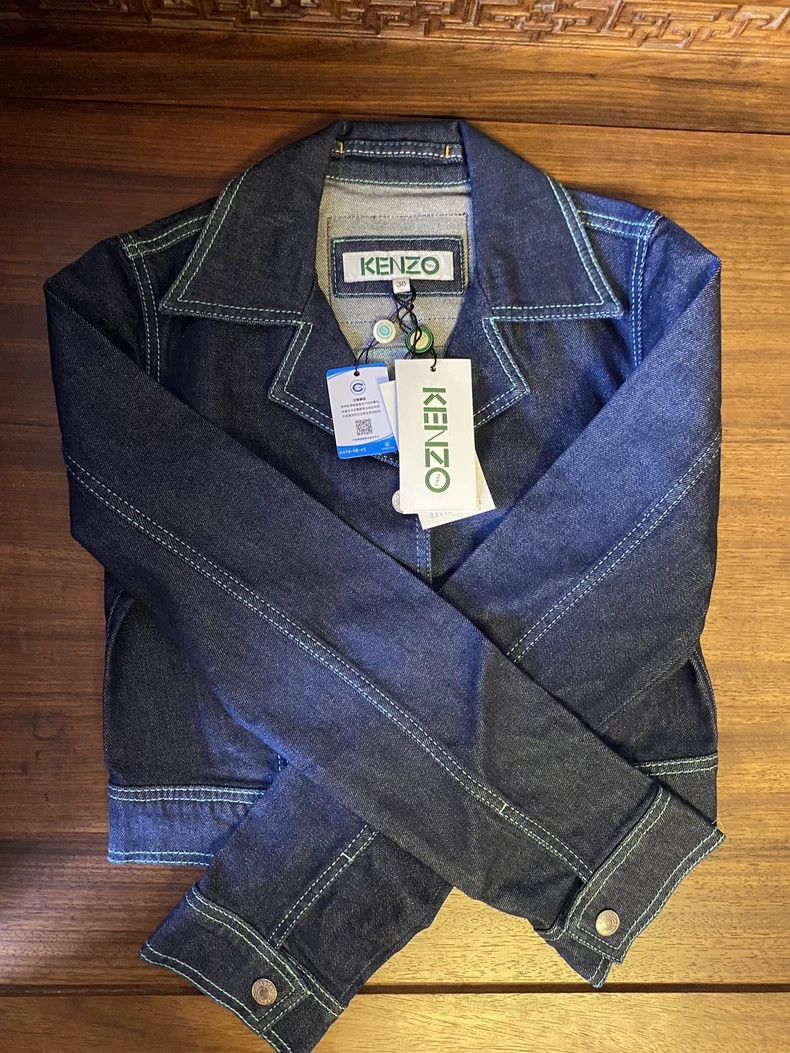 Kenzo KENZO Ladies' denim jackets Size XS / US 0-2 / IT 36-38 - 2 Thumbnail