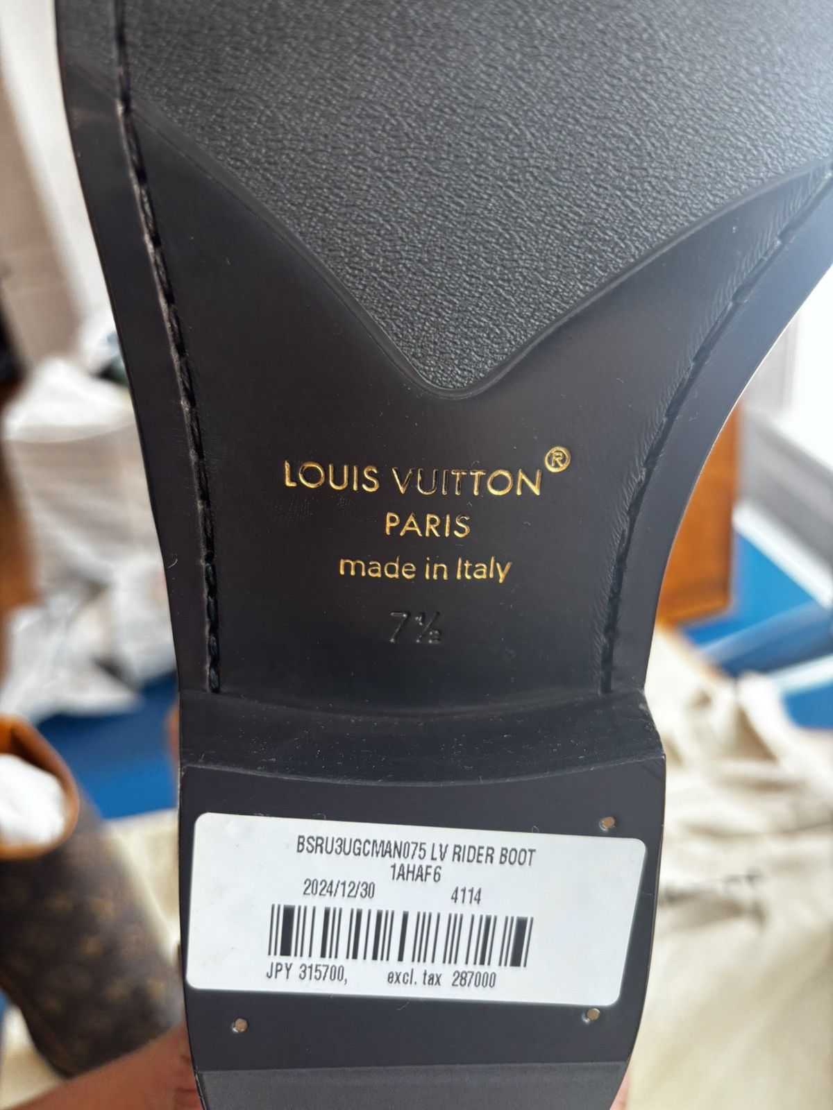 Louis Vuitton Louis Vuitton Men’s Rider Boot Size US 7.5 / EU 40-41 - 8 Thumbnail