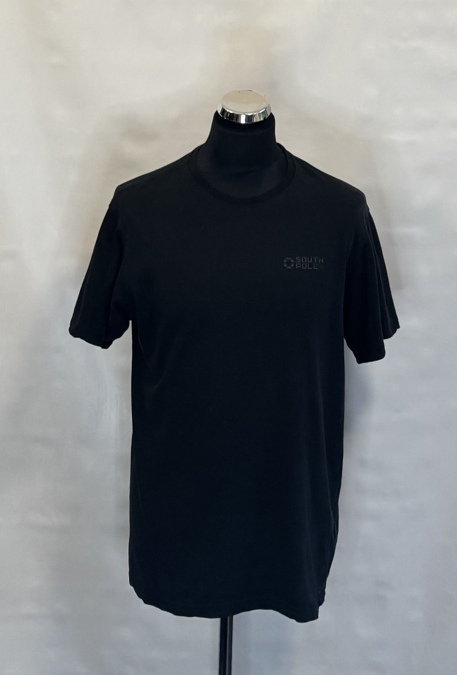 Southpole SouthPole Black T-Shirt Small Logo Large Size US M / EU 48-50 / 2 - 1 Thumbnail
