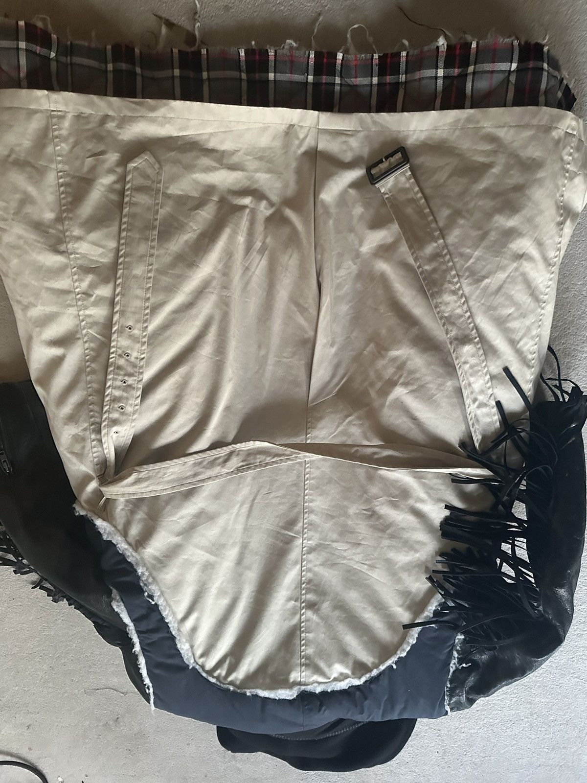 Balenciaga BALENCIAGA 18fw 4 layers coat Size US XXS / EU 40 - 9 Thumbnail