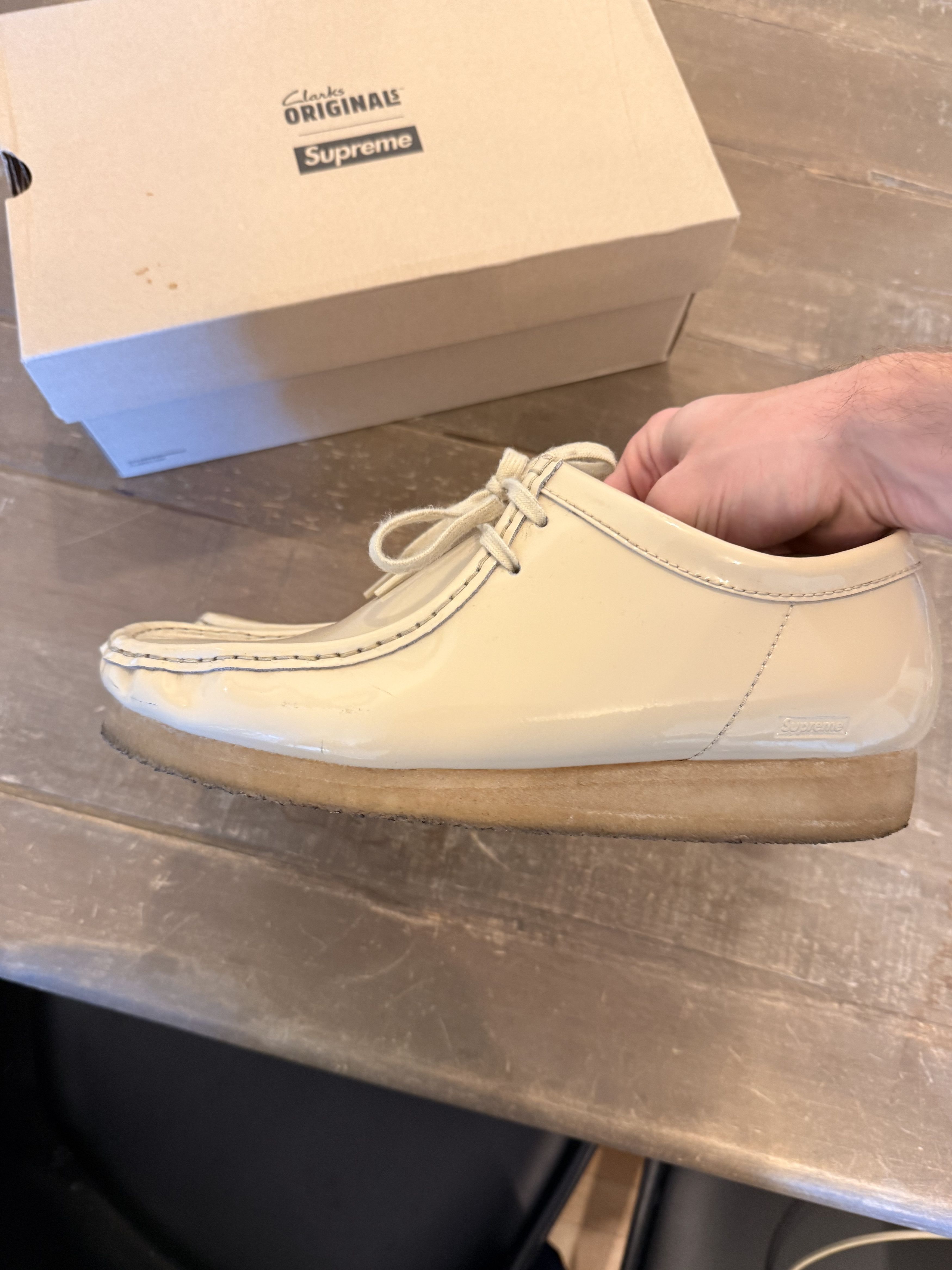 Clarks × Supreme Wallabee Size US 10 / EU 43 - 4 Thumbnail
