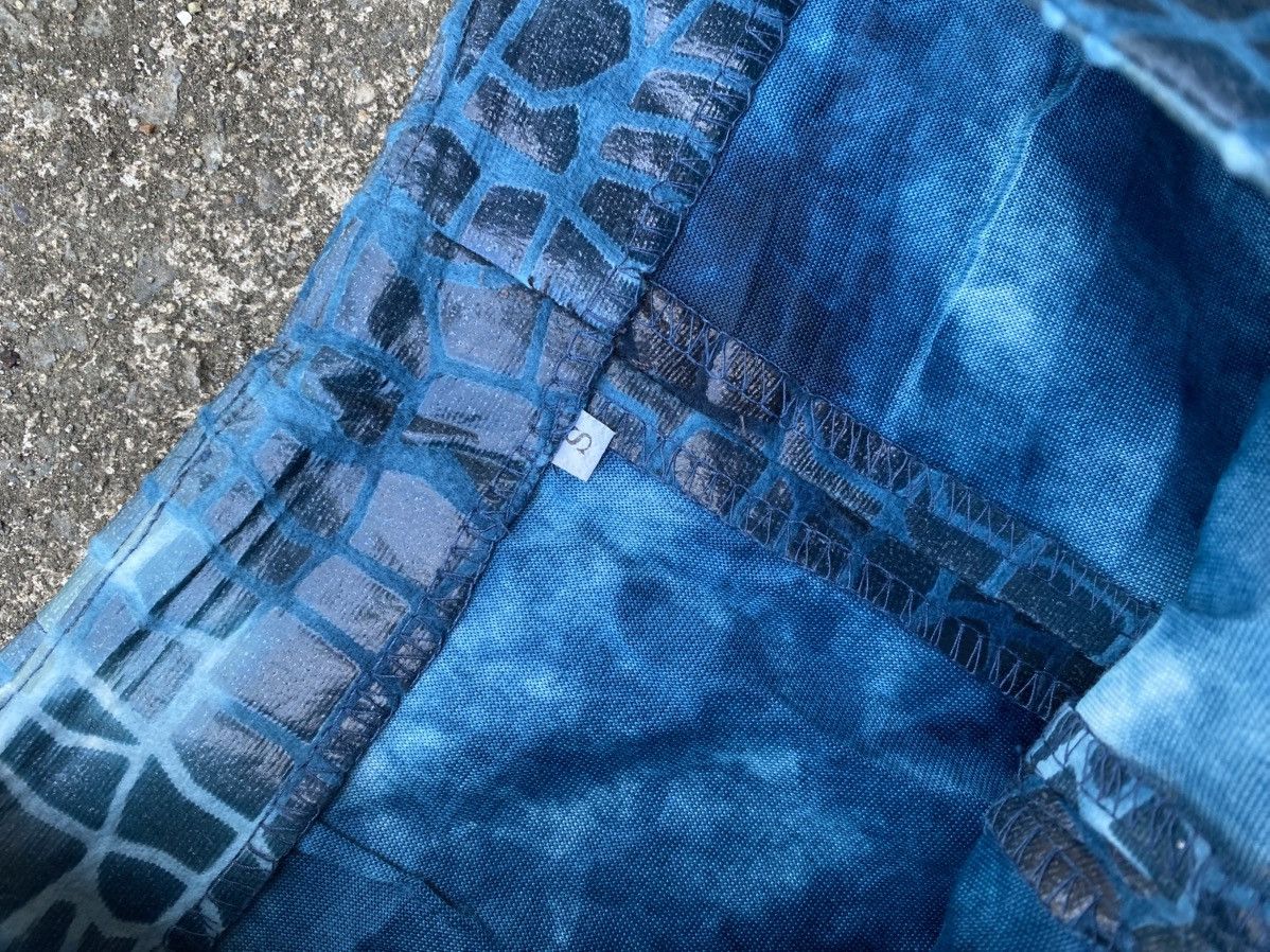 Other Plastic Coated Velvet Line Flare Pant Size 27" / US 4 / IT 40 - 8 Thumbnail