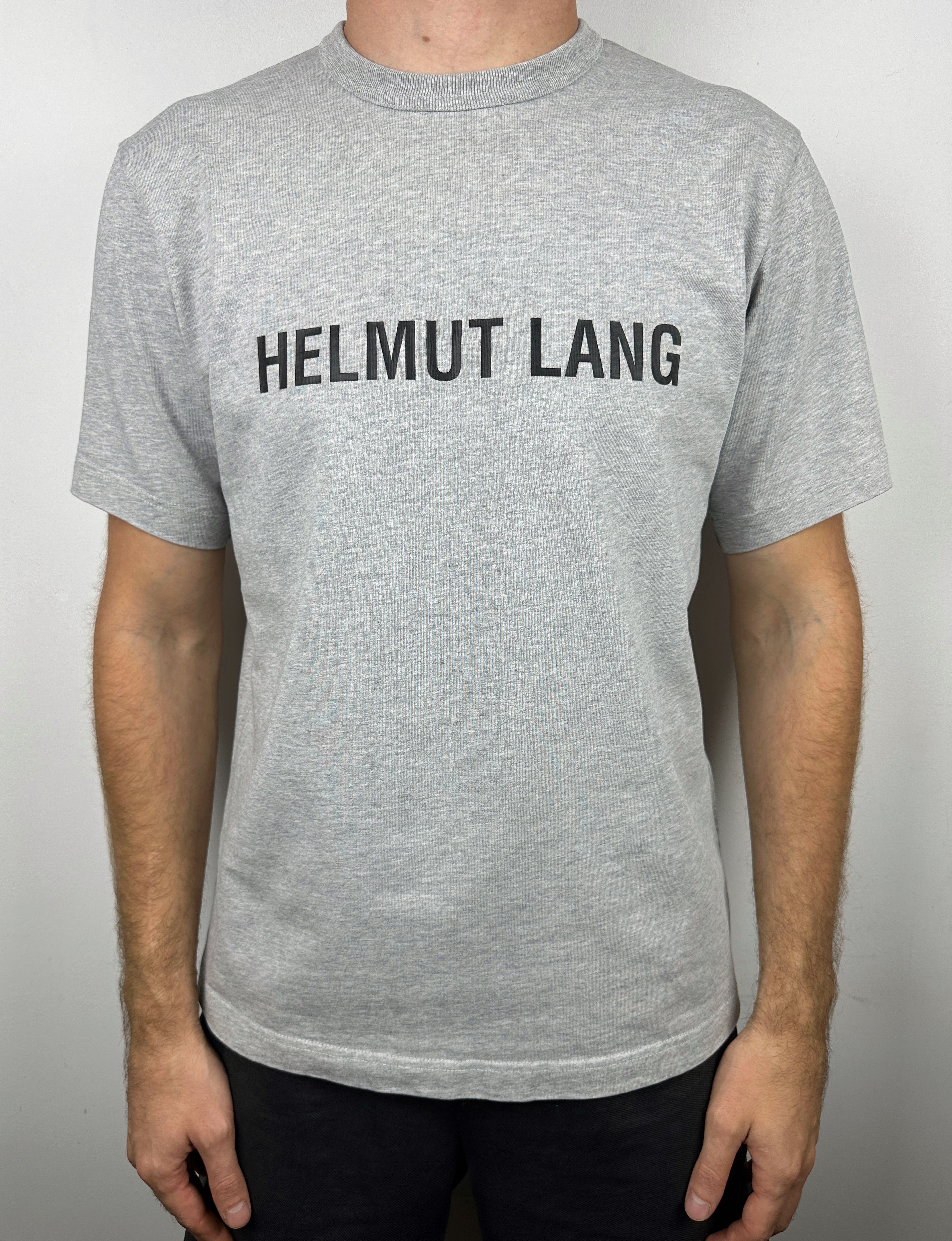 Helmut Lang Helmut Lang Big Logo T Shirt Tee Size US M / EU 48-50 / 2 - 2 Thumbnail