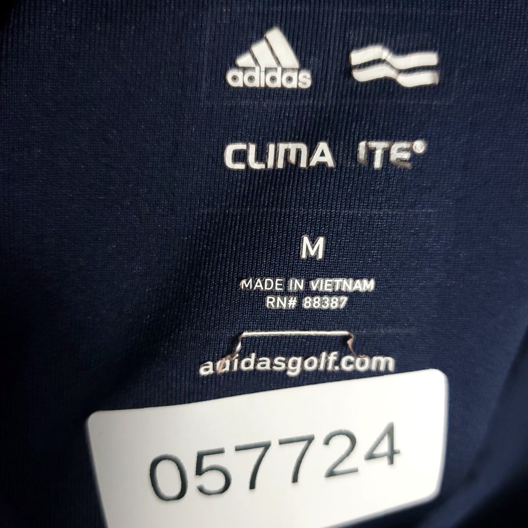 Adidas Adidas Polo Shirt Mens Size M Blue Golf Casual Short Sleeve Polo Shirt Adidas Mens Blue Golf Casual Short Sleeve Size US M / EU 48-50 / 2 - 8 Thumbnail