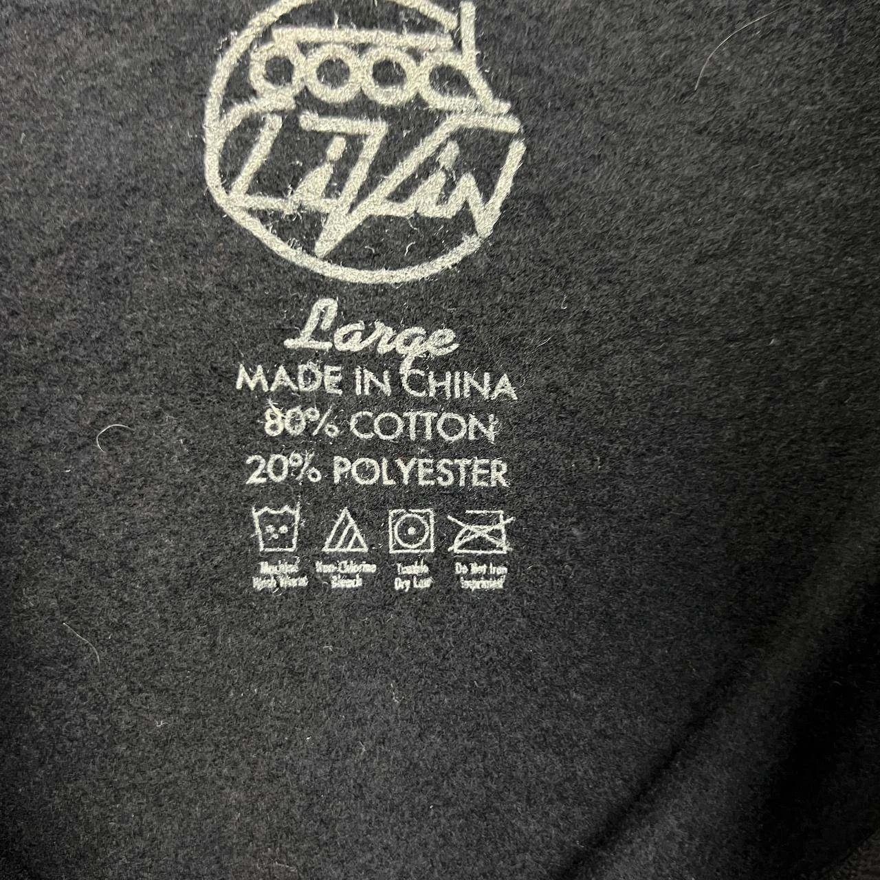 Other Good Livin Hoodie Men Black Fleece Lined Full Zip Outdoor L Size US L / EU 52-54 / 3 - 7 Thumbnail