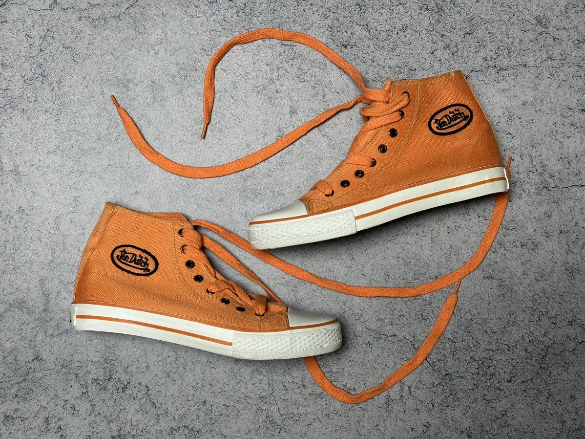 Von Dutch Von Dutch Vintage High Top Sneakers Size US 8 / EU 41 - 2 Thumbnail
