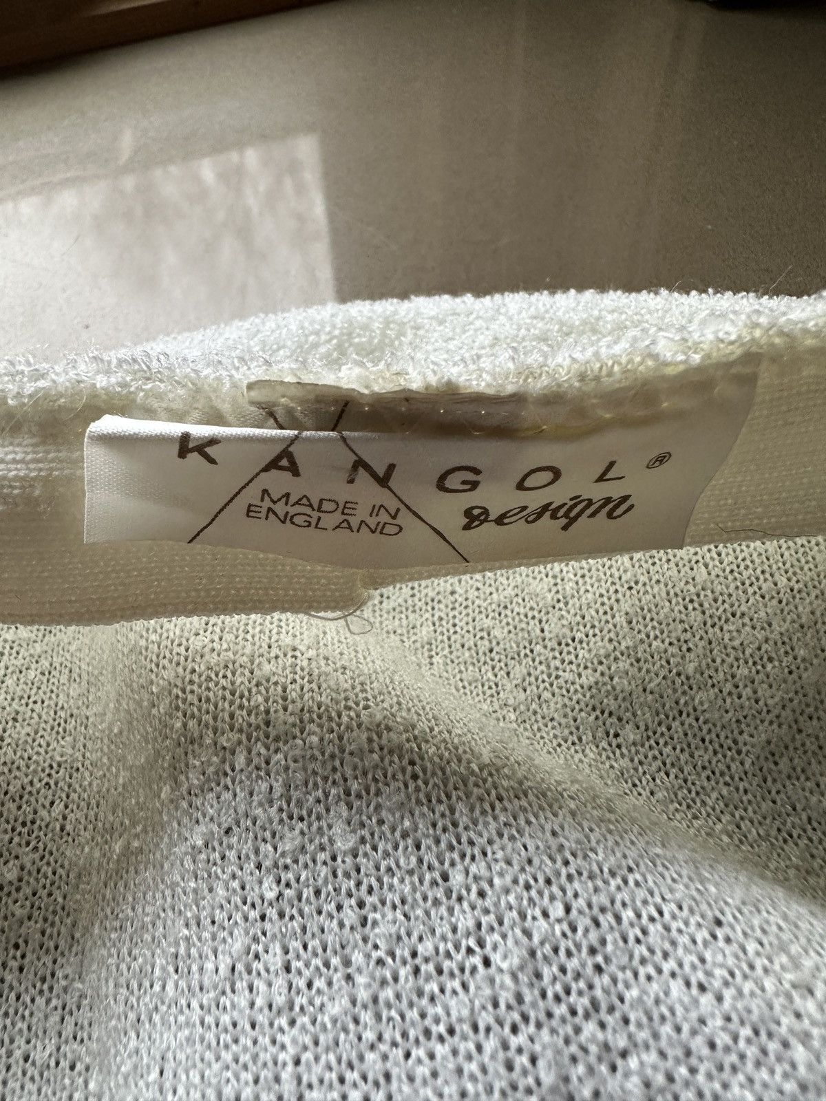 Kangol Vintage Kangol Design Terry Cloth 504 Cap Size ONE SIZE - 1 Thumbnail