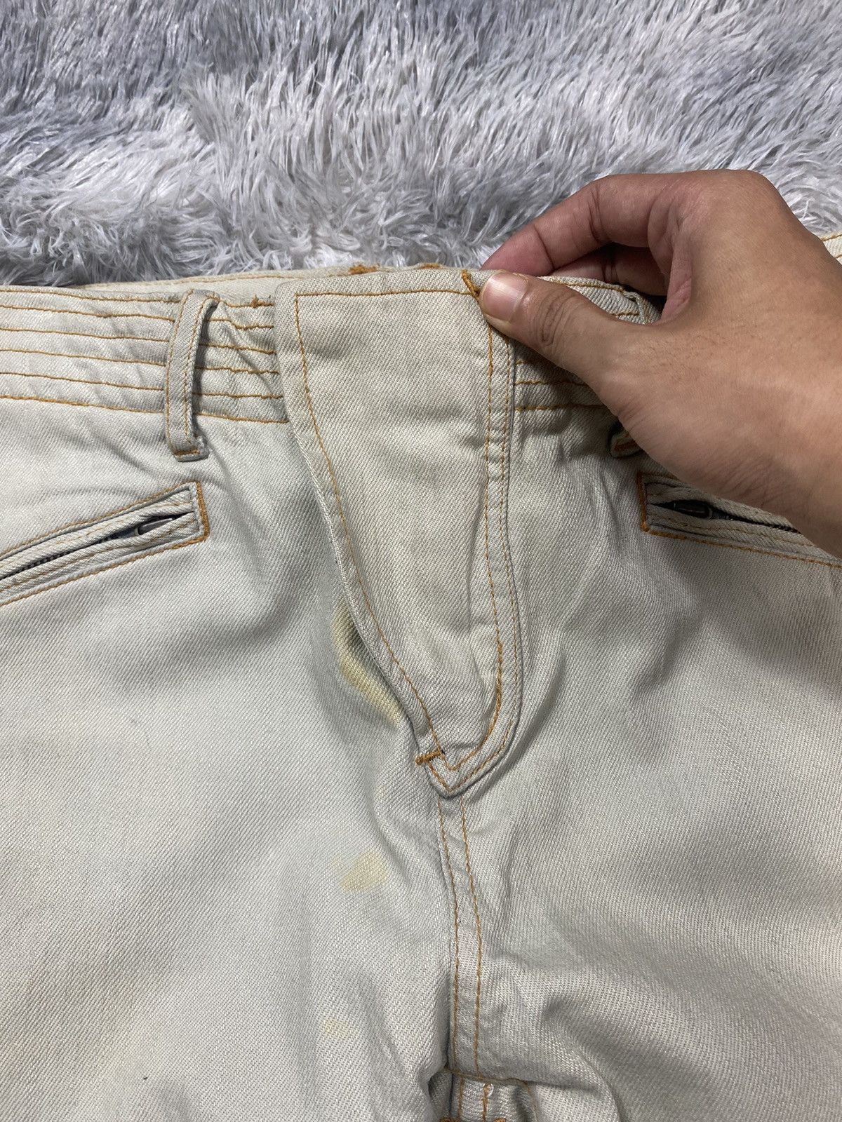 GOA GOA Bikers Jeans Size US 31 - 3 Thumbnail